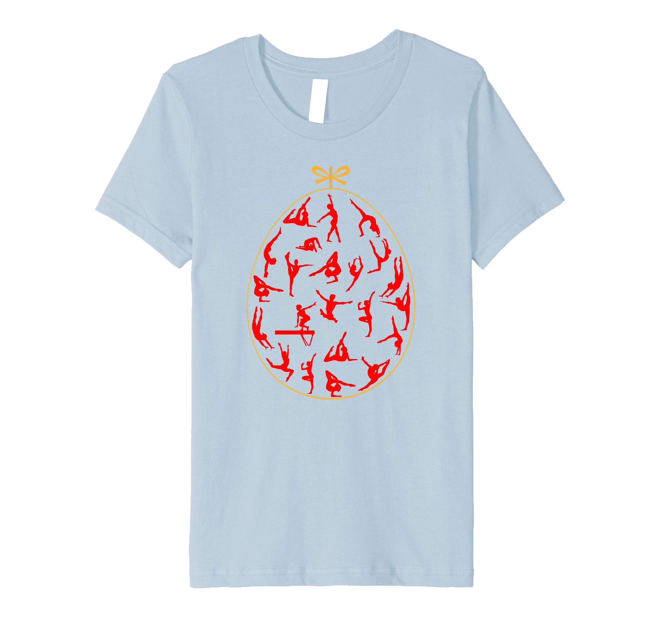 Gymnastics Coach Easter T-shirt Acrobatic Gym Coach Tee