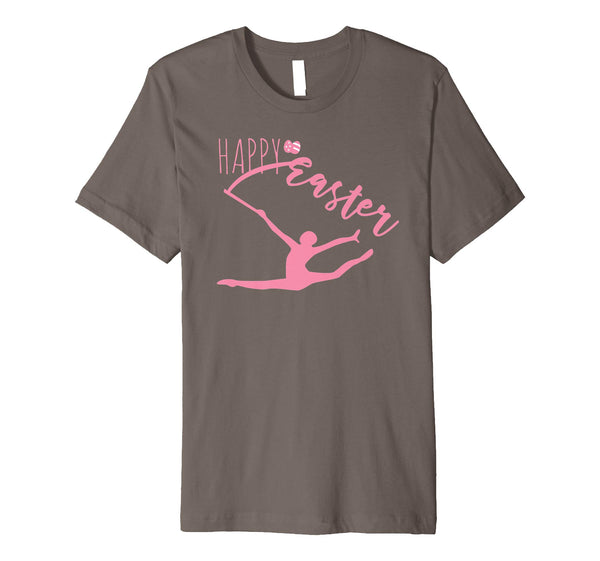Rhythmic Gymnastics Coach Easter T-shirt Acrobatic Gym Coach