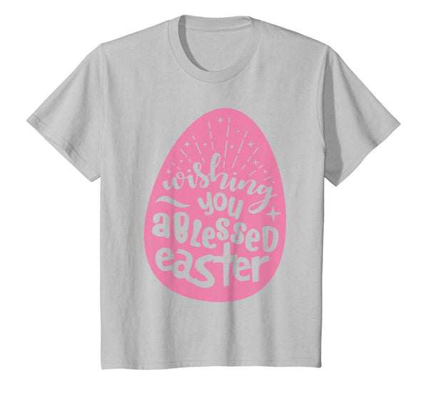 Nice Wishing You A Blessed Easter Egg T-Shirt