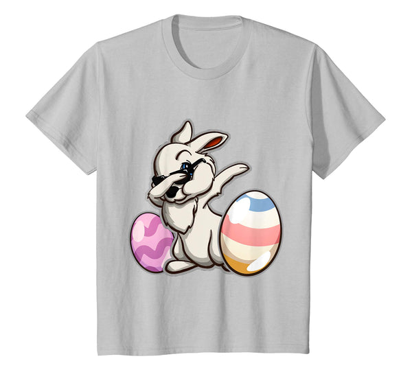 Easter Shirt For Kids Boys Girls Dabbing Easter TShirt
