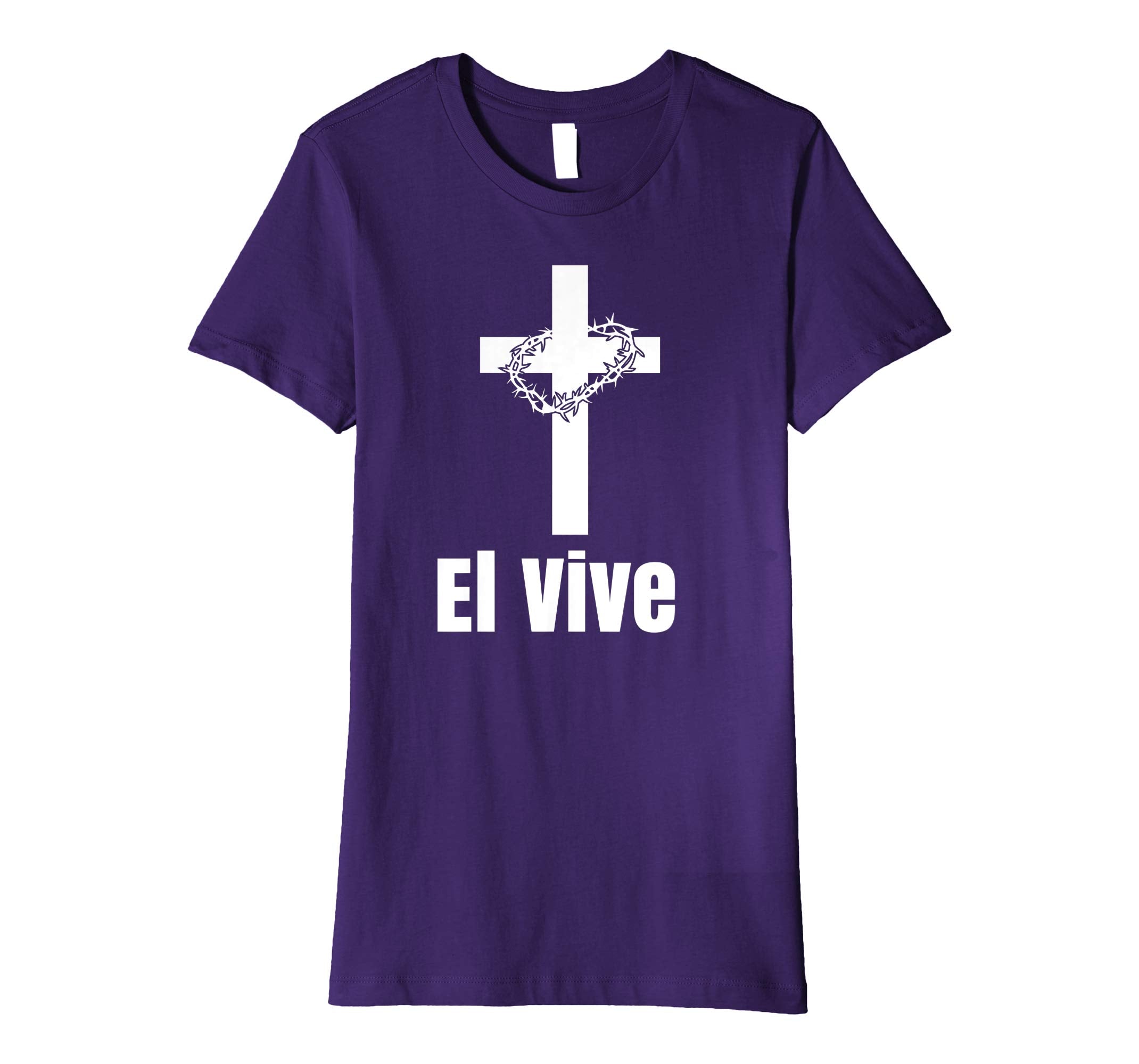 El Vive He Lives Easter Religious Christian Jesus T Shirt