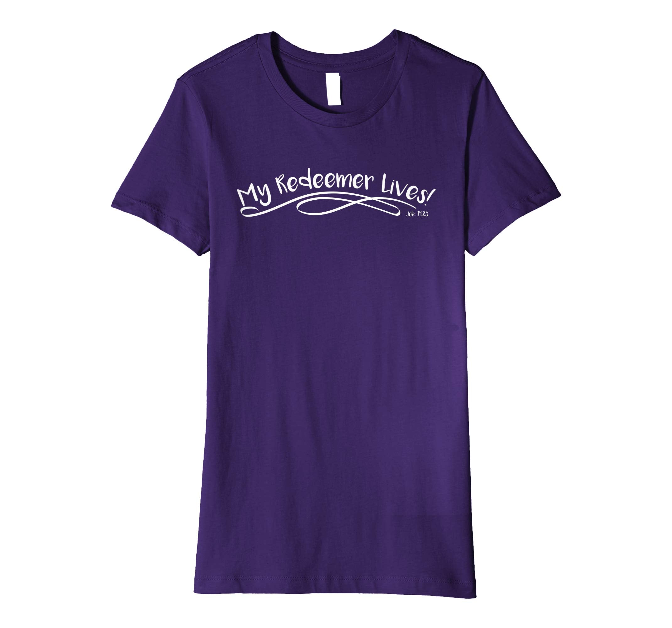 My Redeemer Lives Christian Easter Shirt