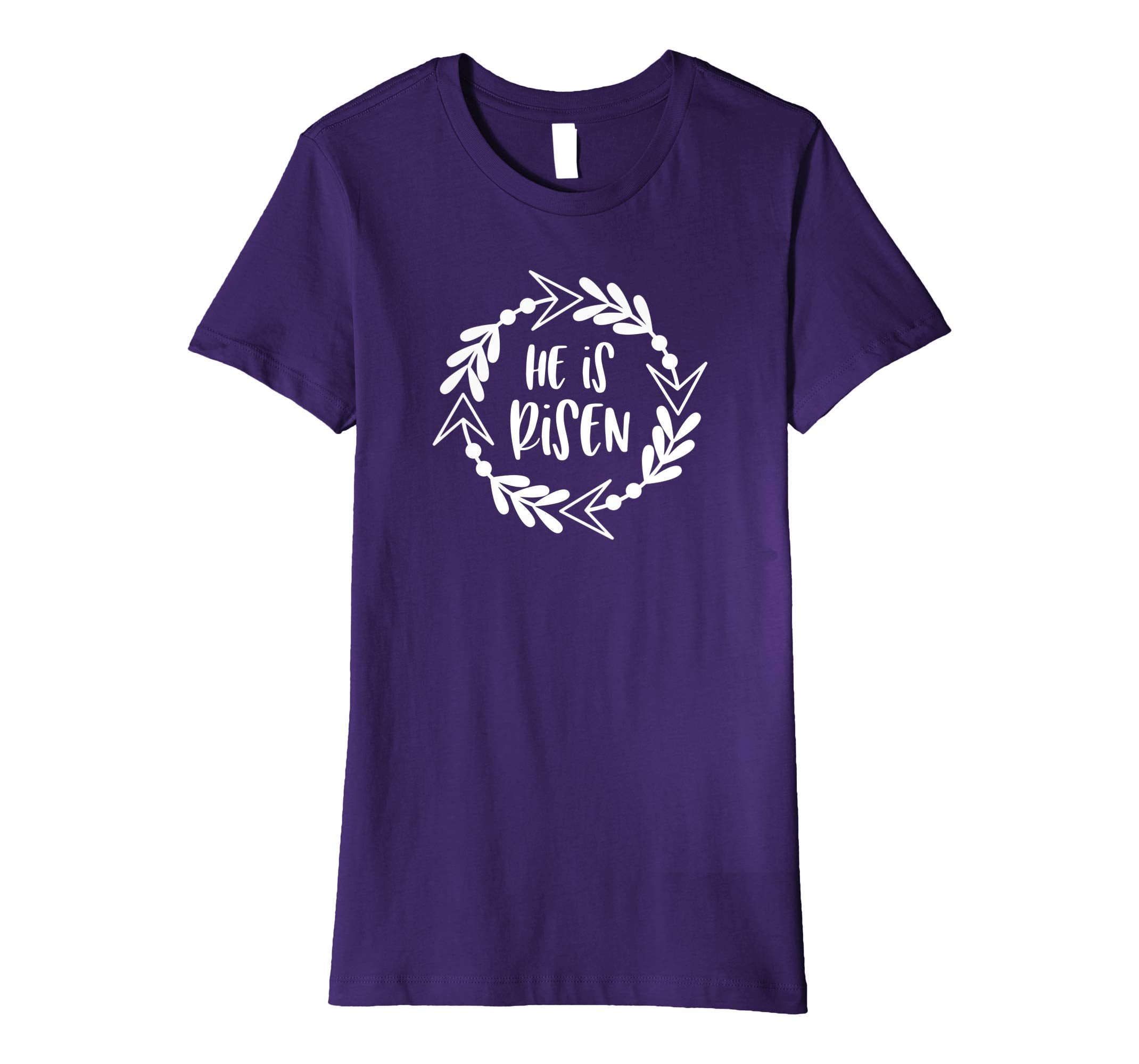 He Is Risen Resurrection Shirt-Christian Easter Tee
