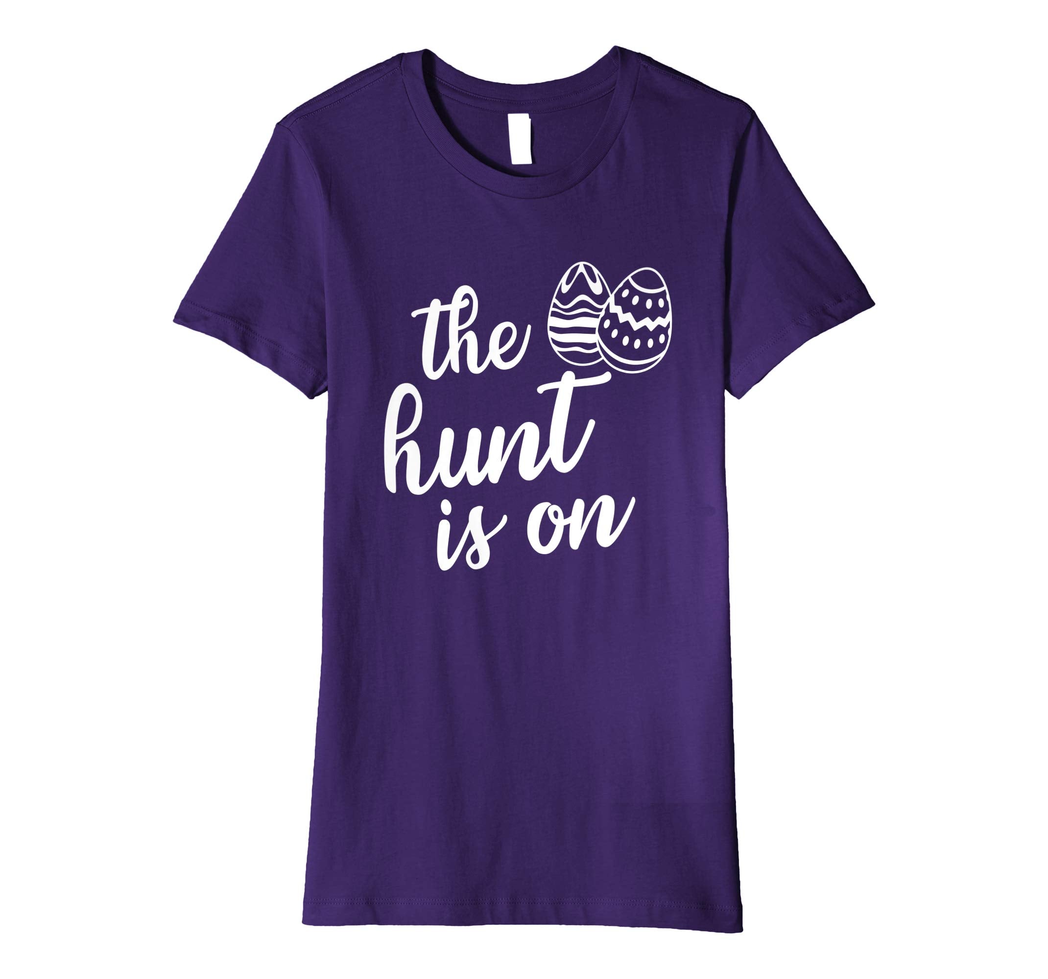 Easter day 2019 t-shirt the hunt is on