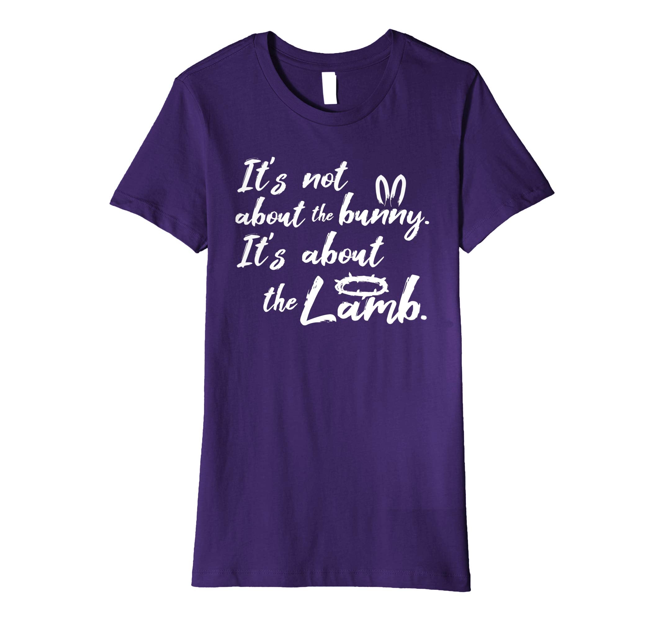 Its Not About The Bunny Christian Easter Shirt