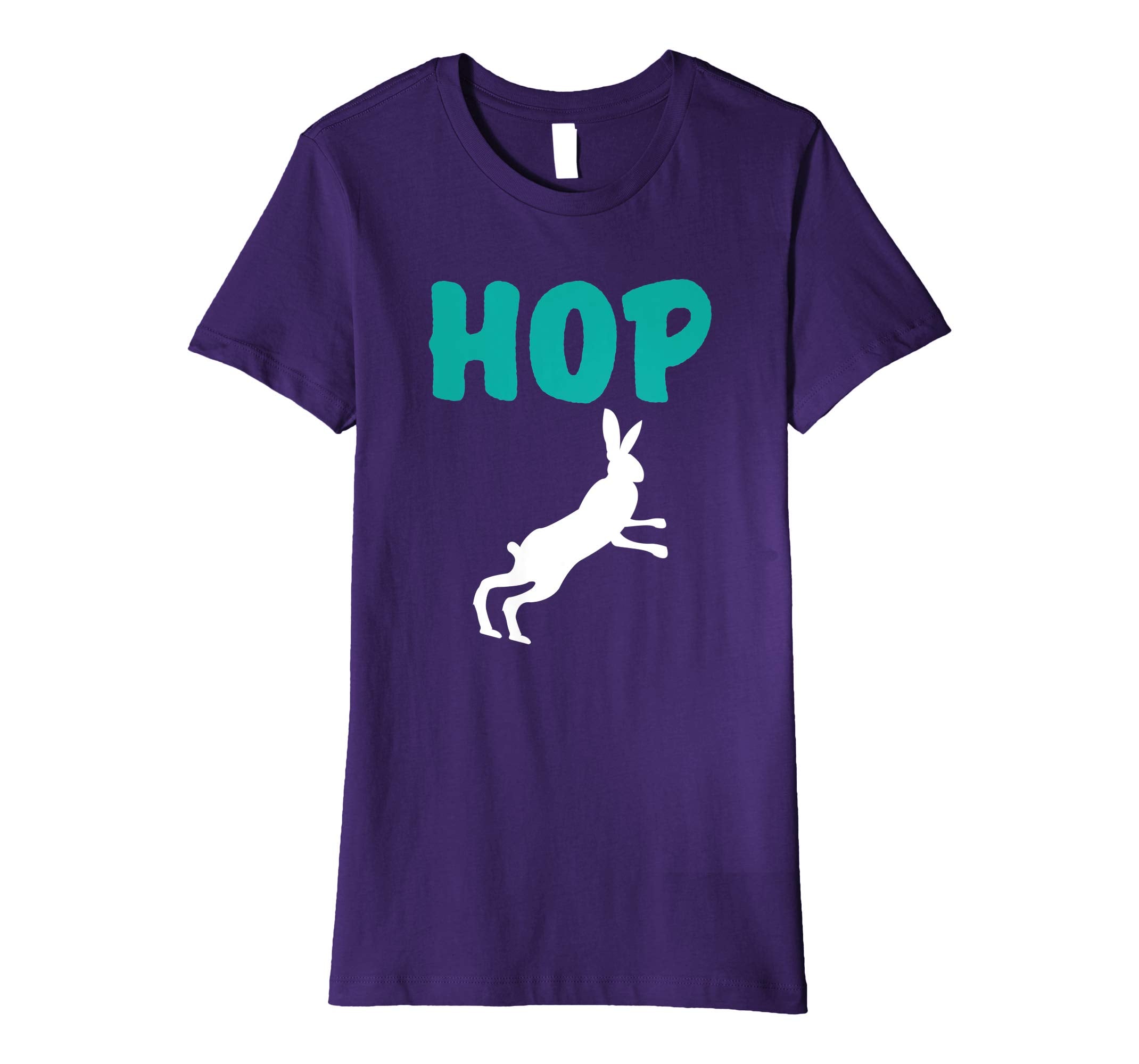 Rabbit Hop Easter Bunny T Shirt Gift For Easter Sunday