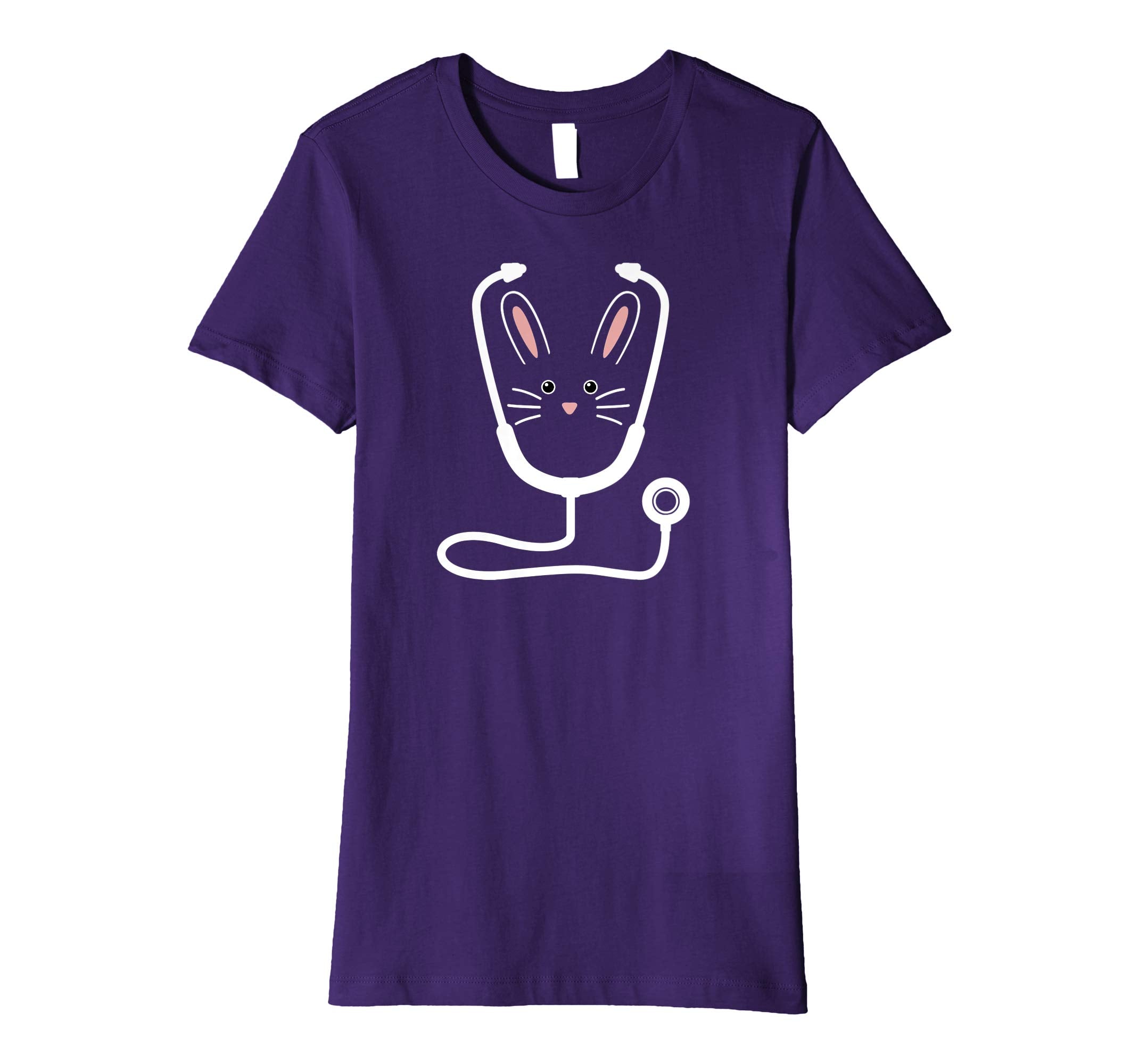 Stethoscope Nurse Doctor Easter Shirt Cute RN CNA Gift