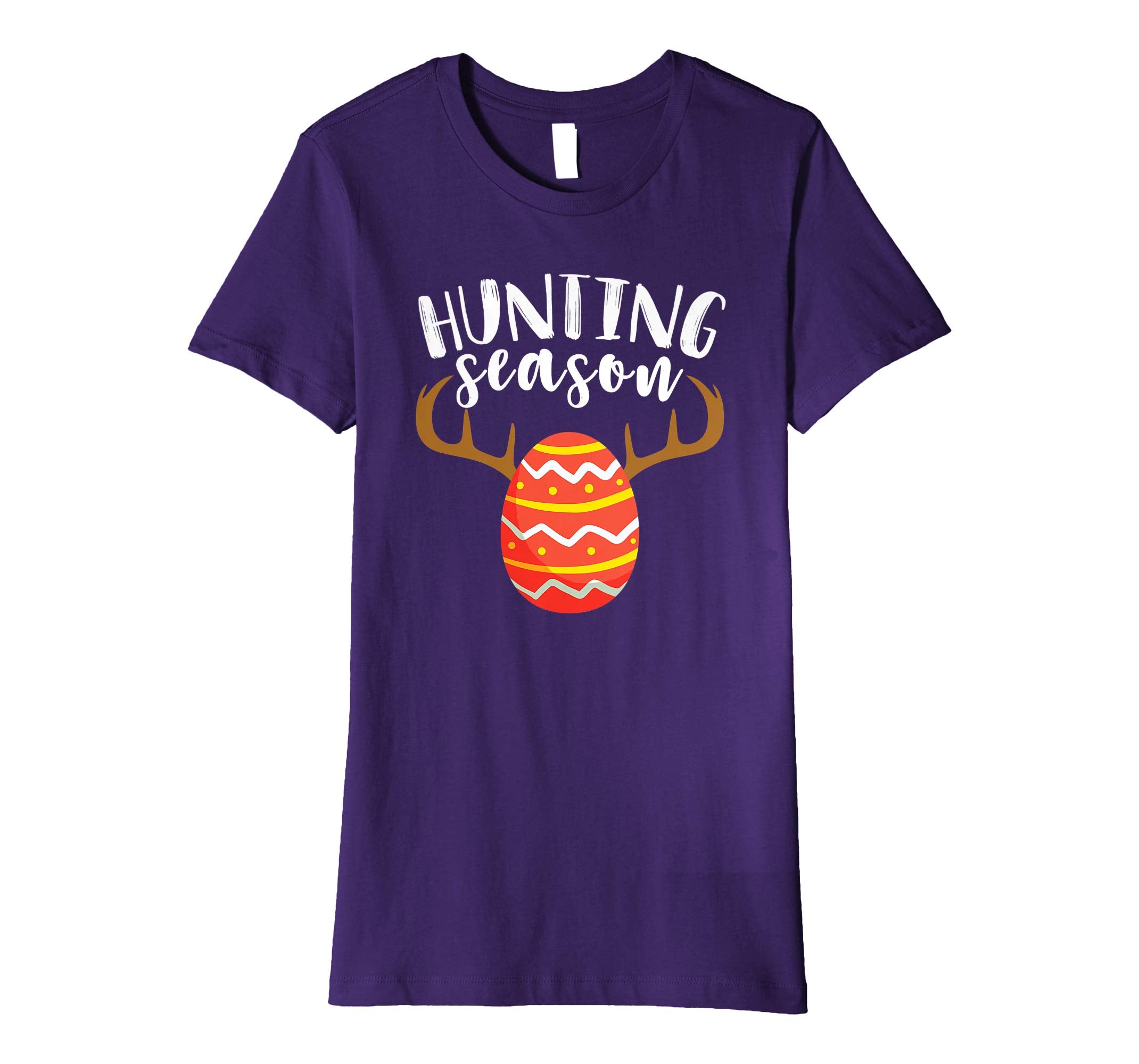 Hunting Season Egg Hunt Happy Easter T Shirt Kids Boys Girls