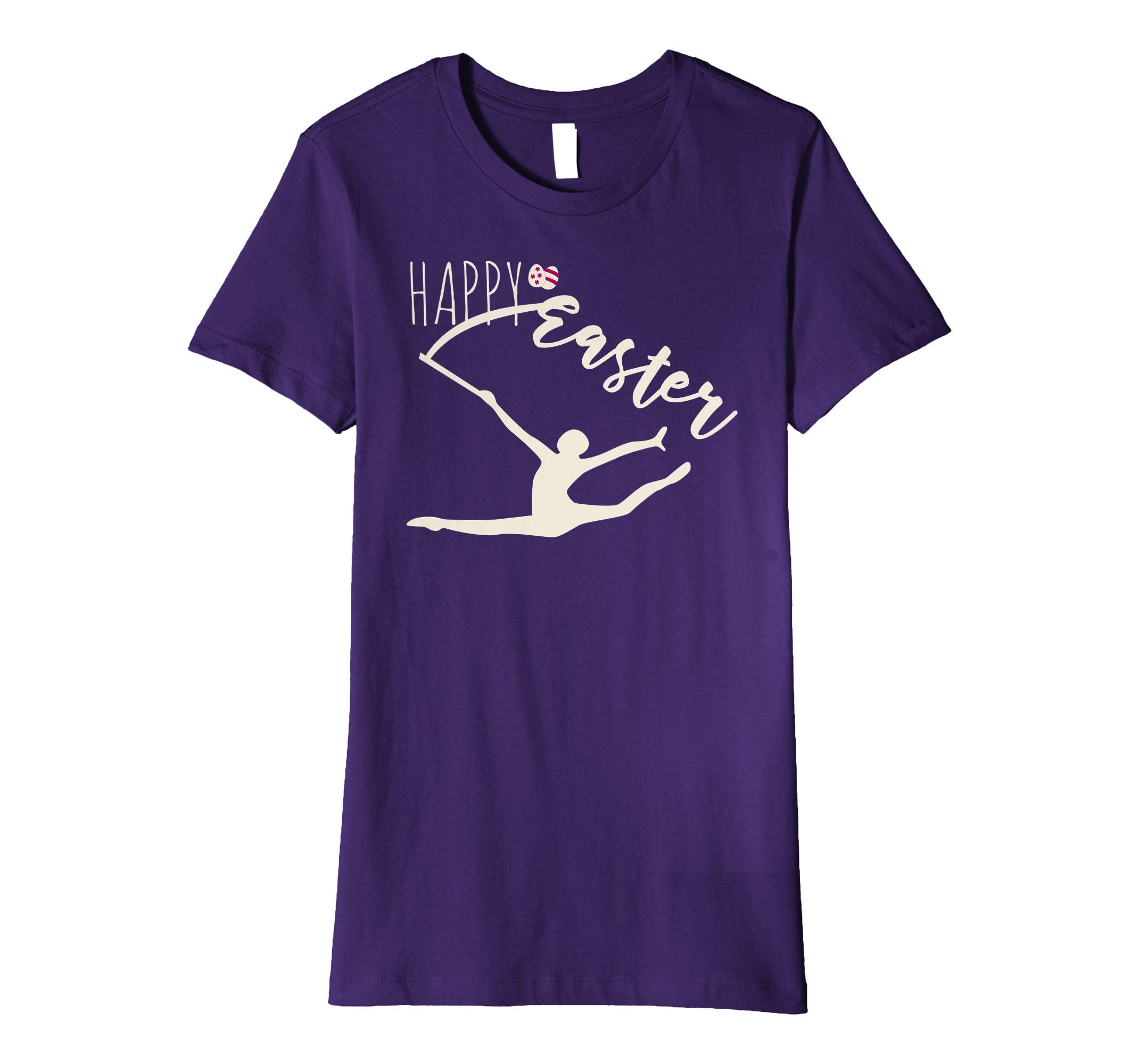 Rhythmic Gymnastics Coach Easter T-shirt Acrobatic Gym Coach