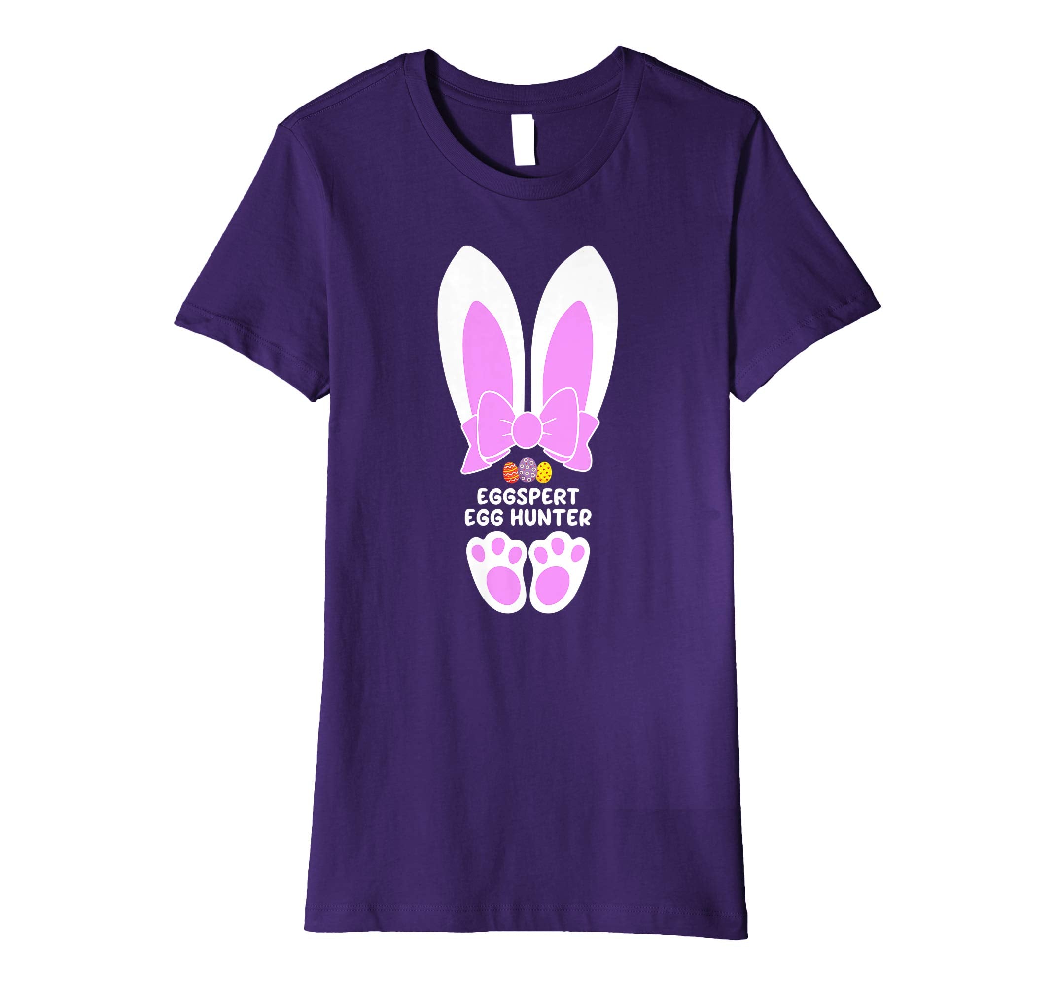 Eggspert Egg Hunter Happy Easter Kids Boys Girls T Shirt