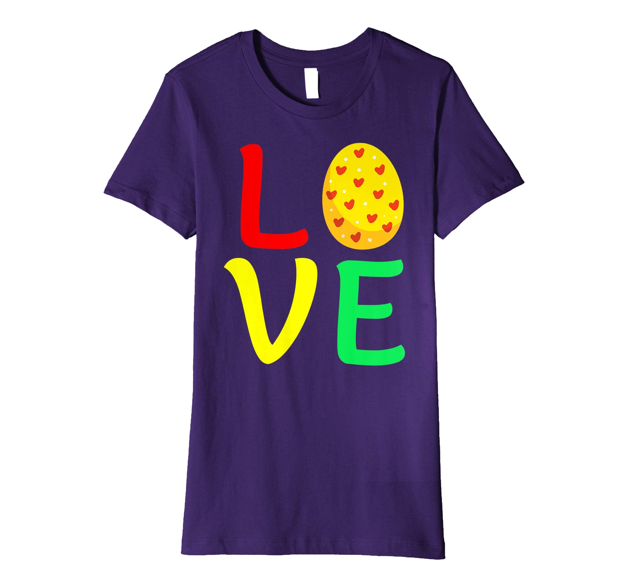 Easter Day T Shirt LOVE and the Egg Vintage Shirt