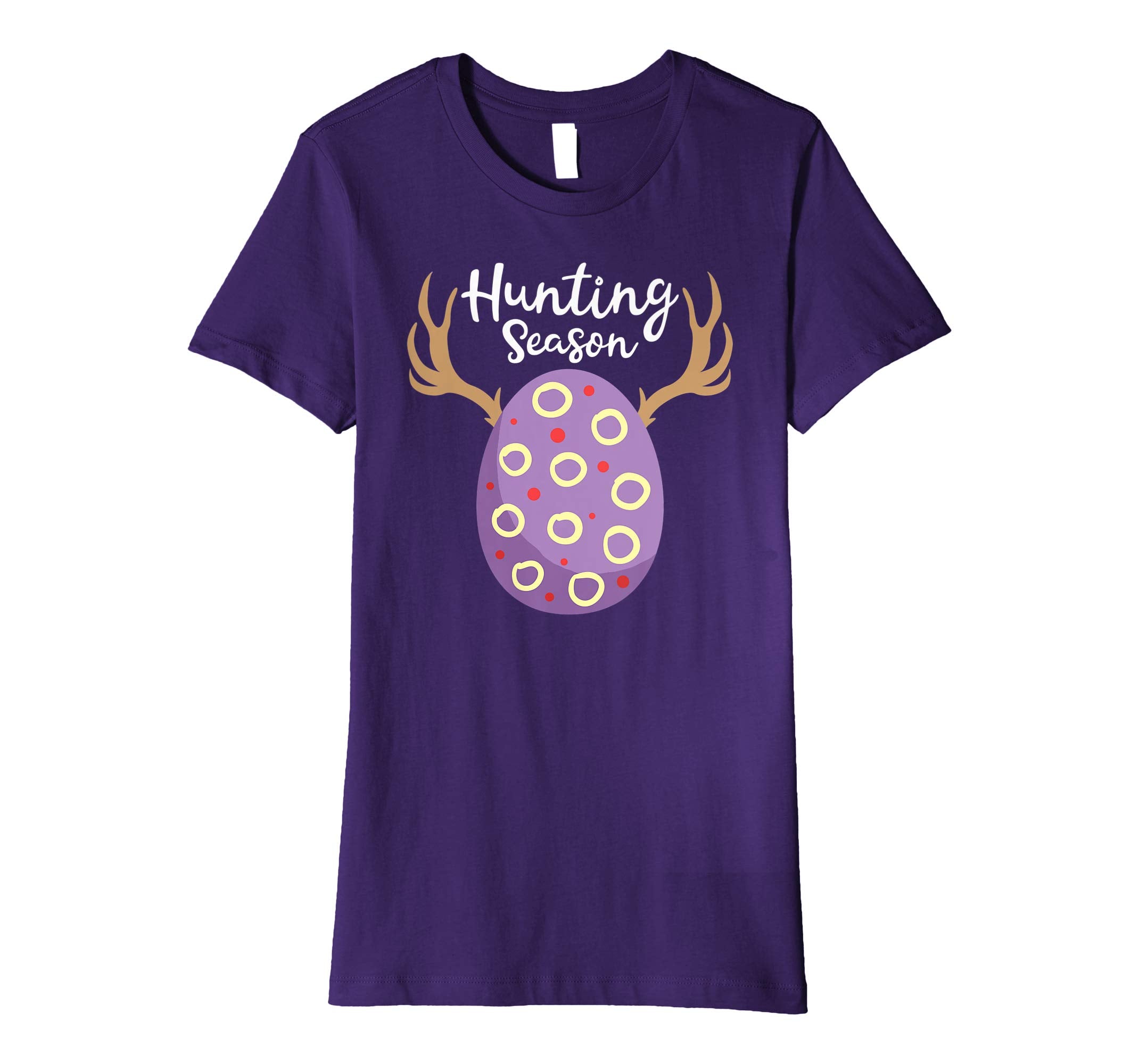 Hunting Season Egg Hunt Happy Easter Kids Boys Girls T Shirt