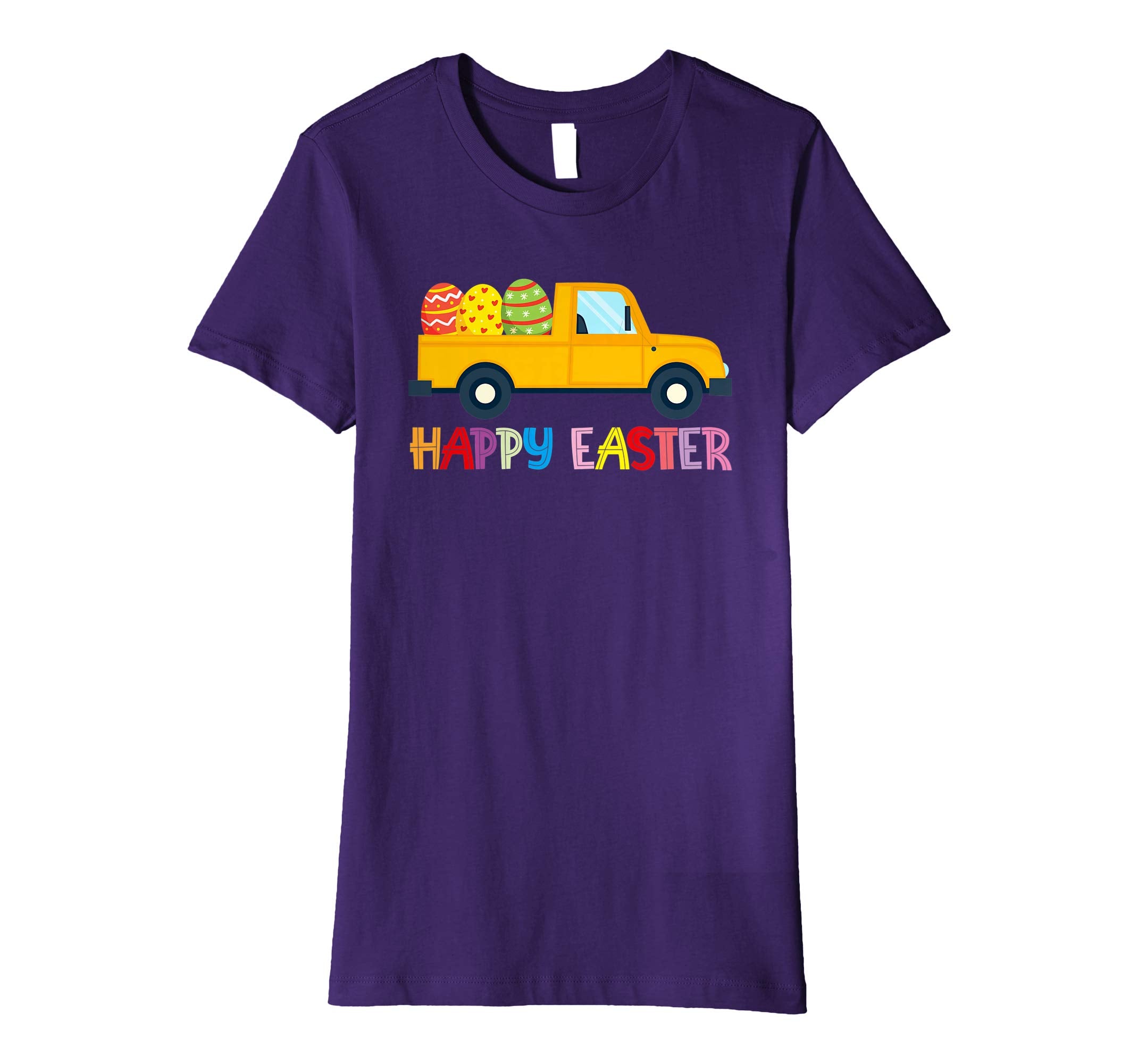Happy Easter Truck Egg Hunt Is On Kids Boys Girls Shirt Gift
