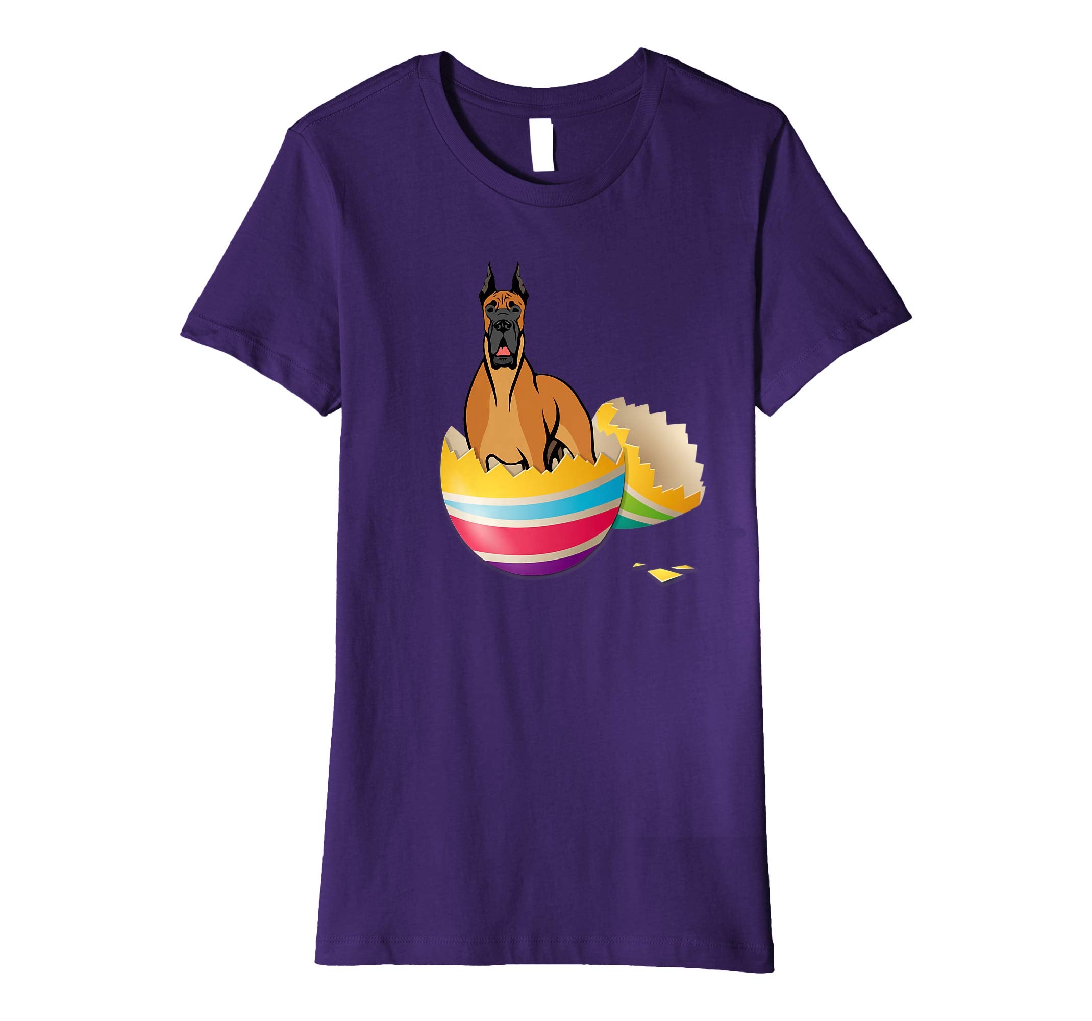 Great Dane Hatching From Easter Egg Easter Day Shirt