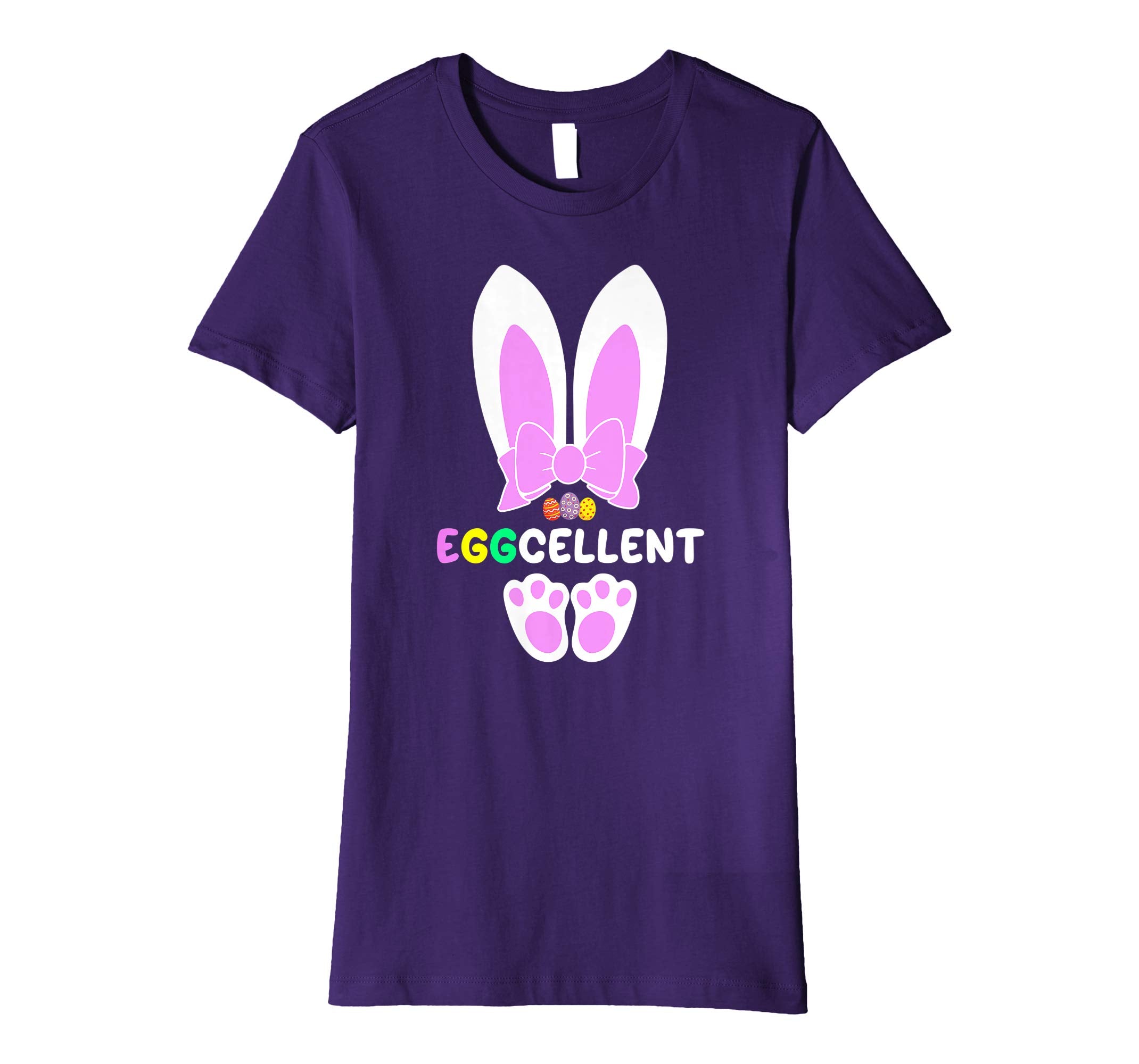 Eggcellent Egg Hunter Happy Easter Kids Boys Girls T Shirt