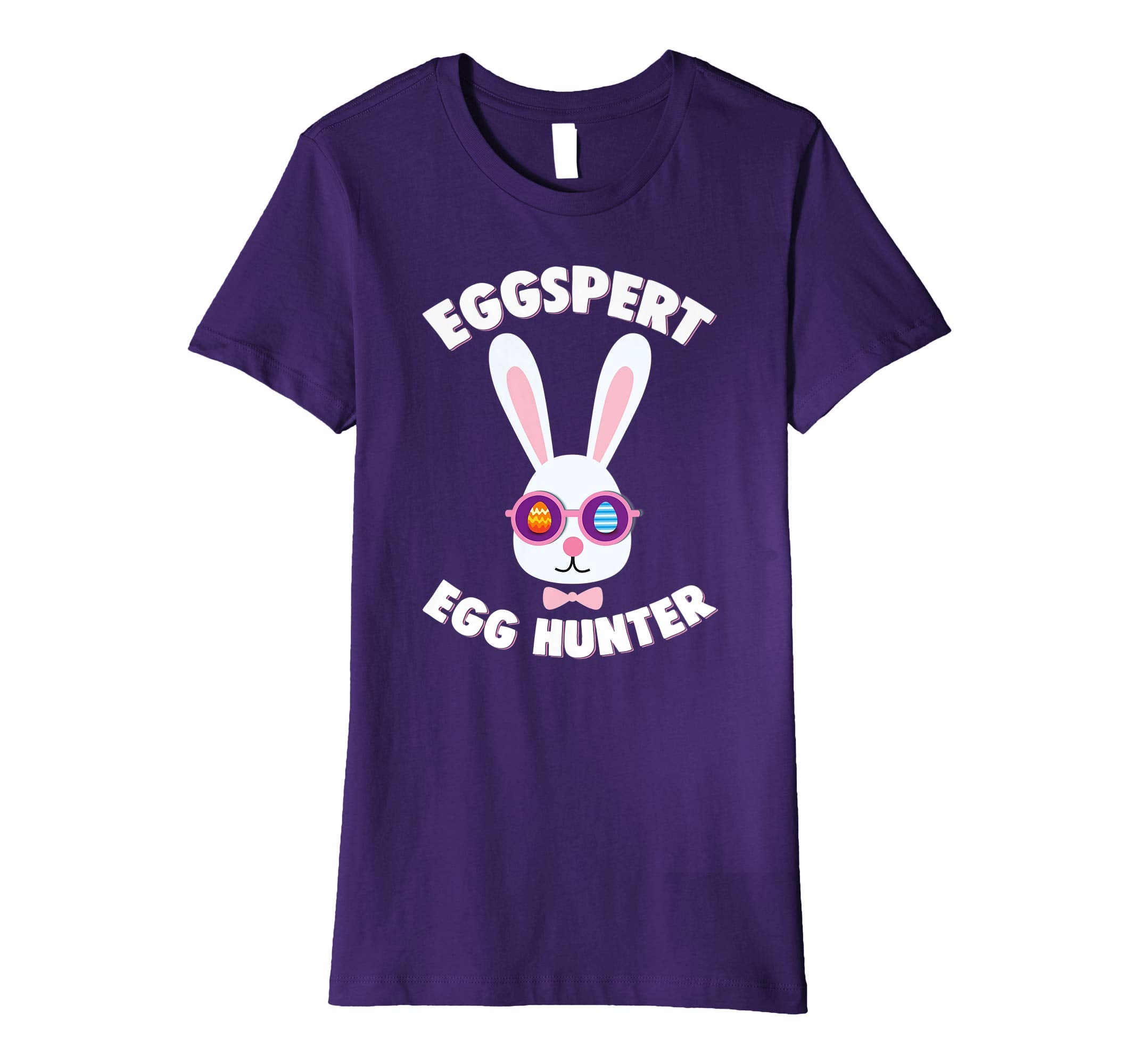 Eggspert Egg Hunter Happy Easter Kids Boys Girls T Shirt
