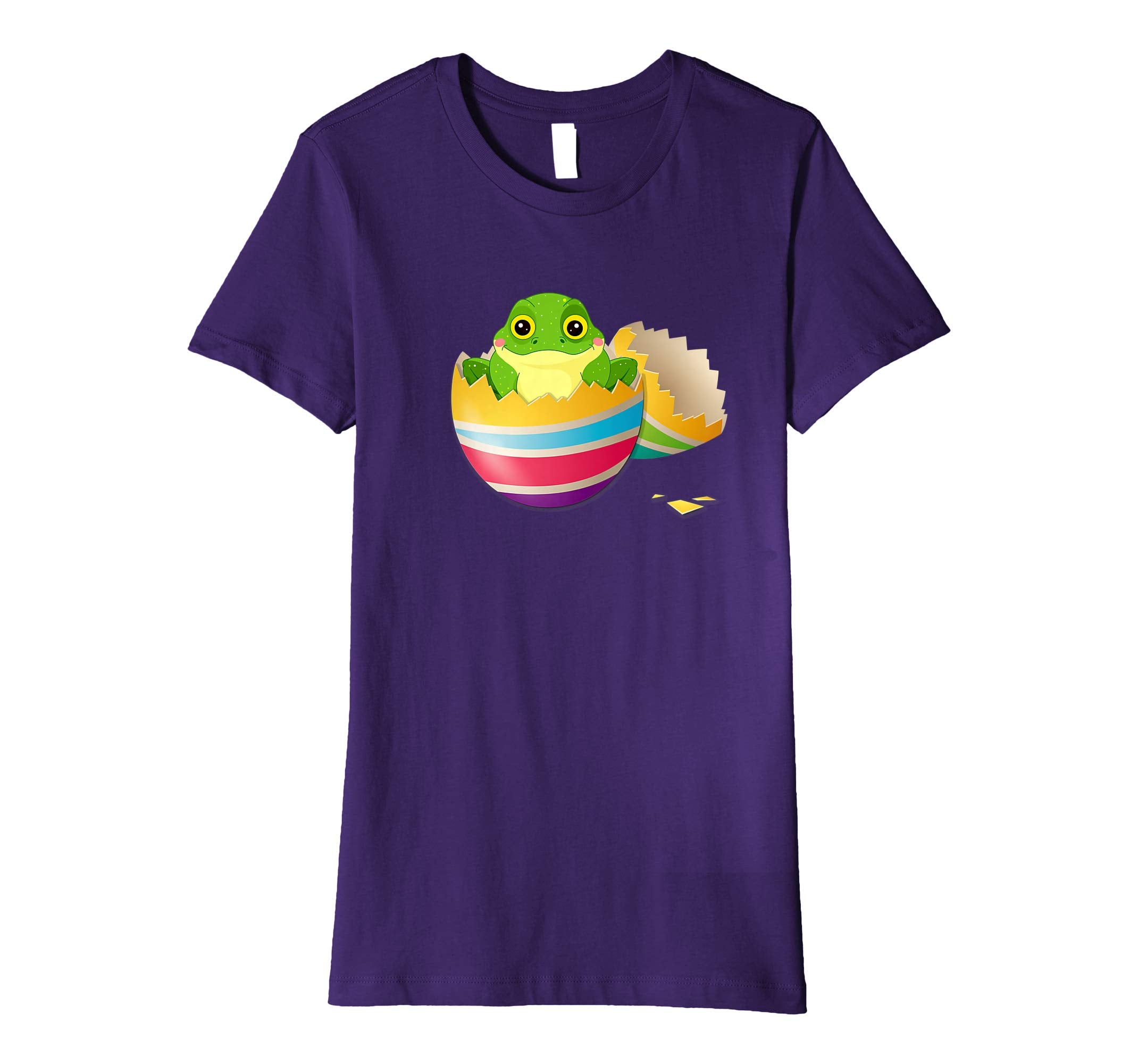 Baby Frog Hatching From Easter Egg Easter Day Shirt