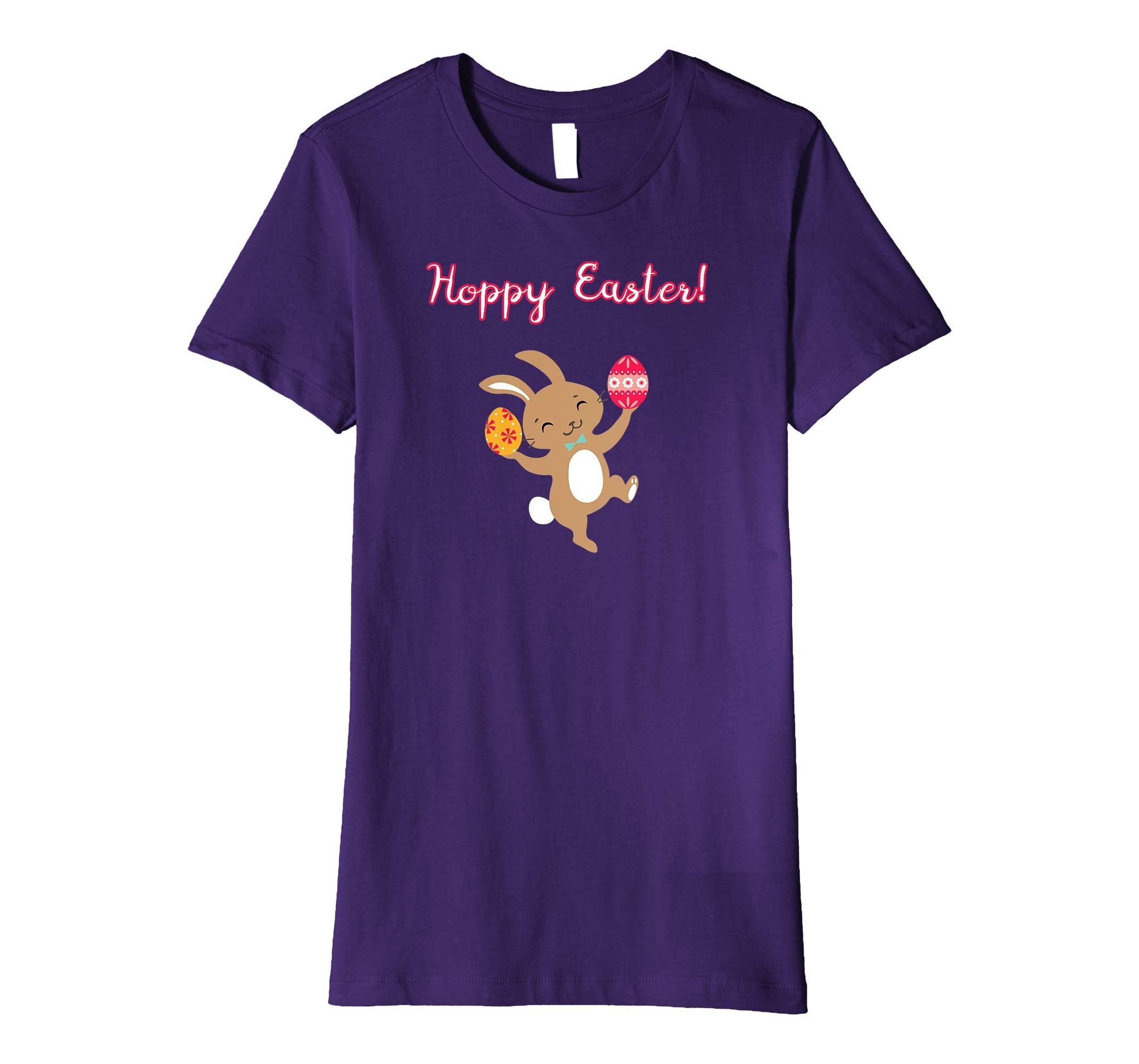 Easter Shirt for Kids and Women with Cute Bunny
