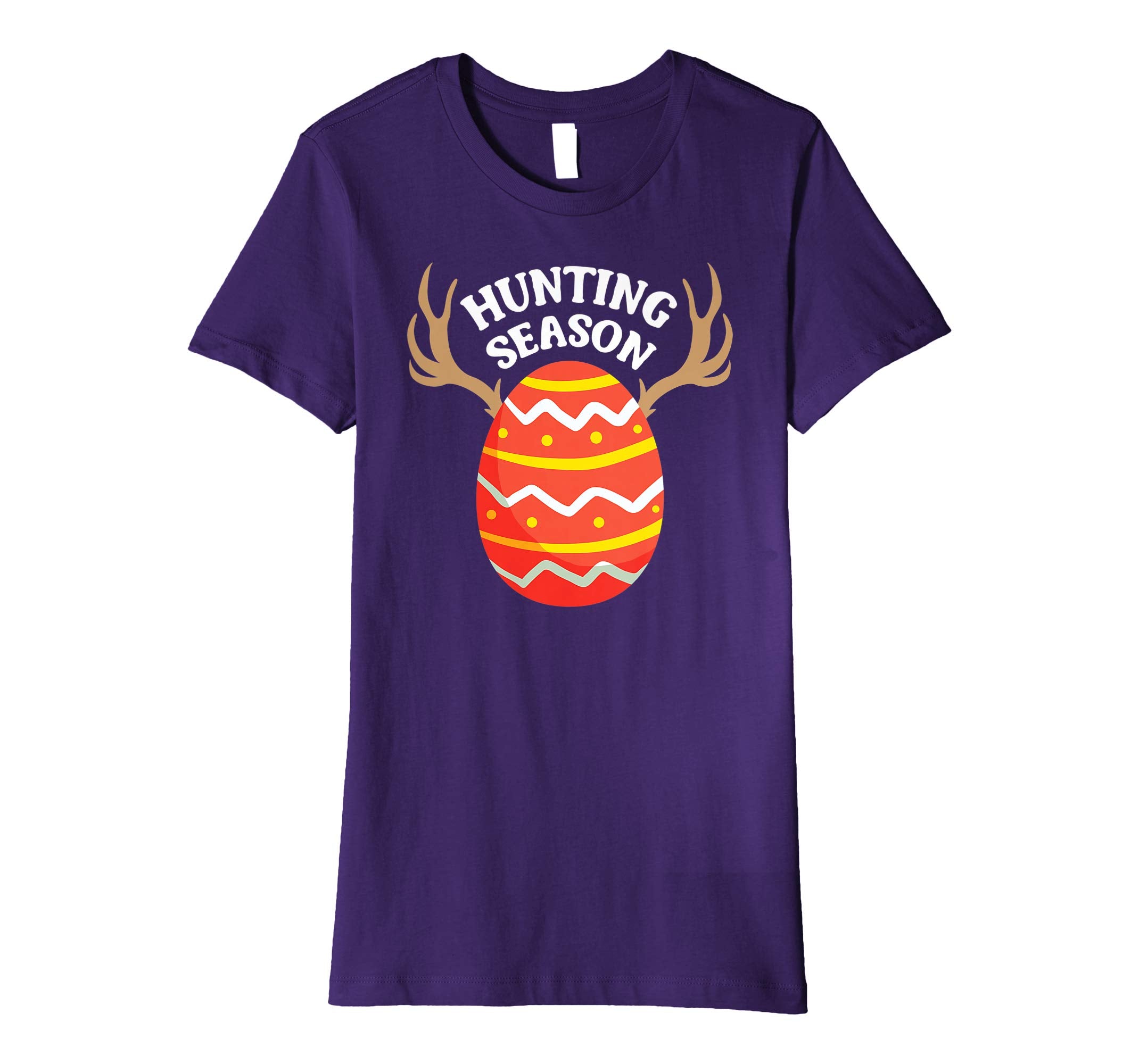 Hunting Season Egg Hunt Happy Easter Kids Boys Girls T Shirt