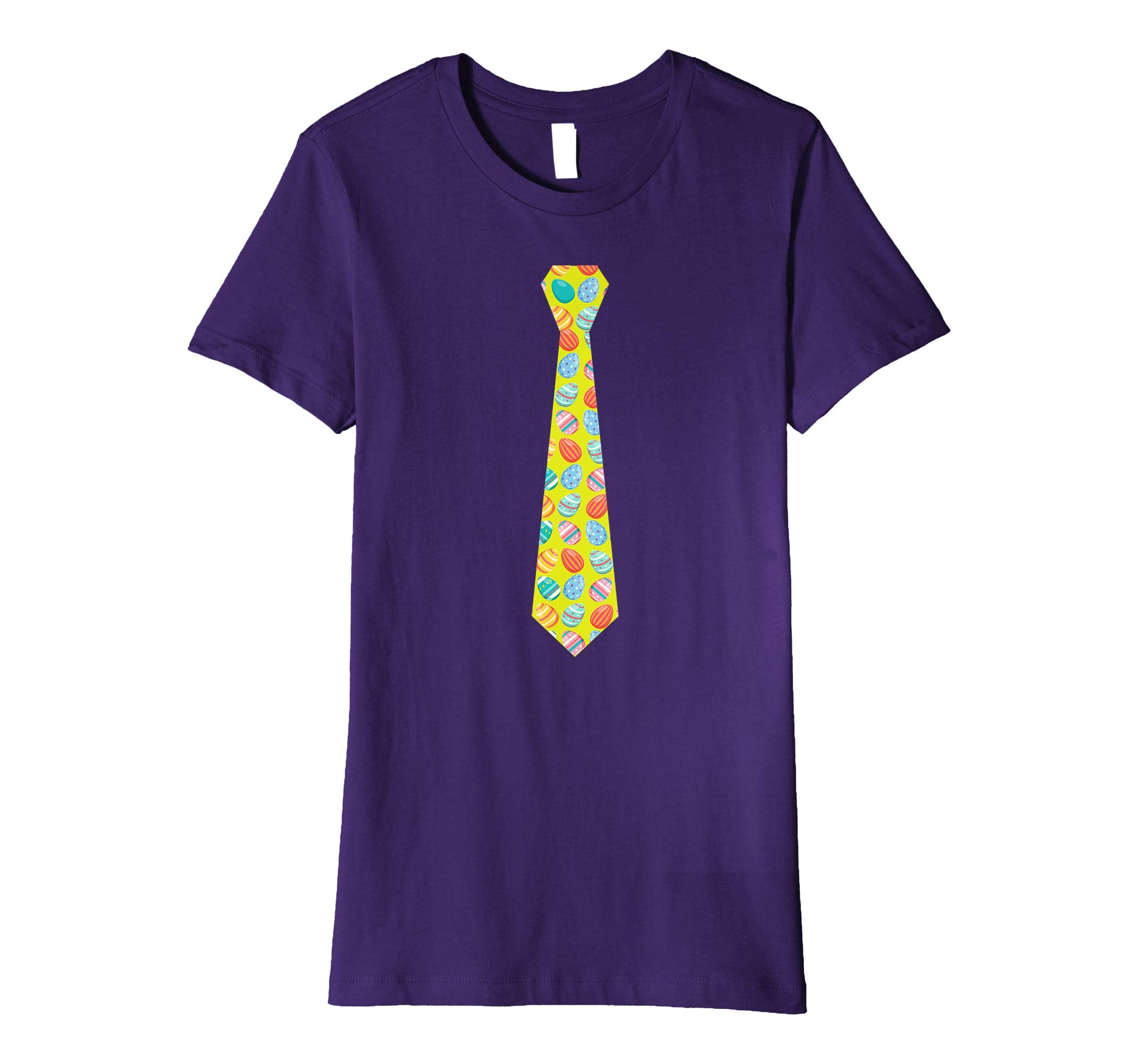 Boy Man Tie Costume With Easter Eggs Inside Happy Shirt