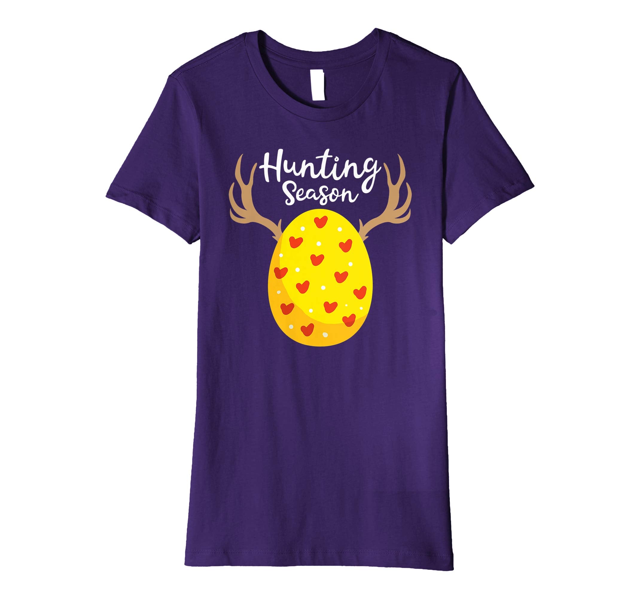 Hunting Season Egg Hunt Happy Easter Kids Boys Girls T Shirt