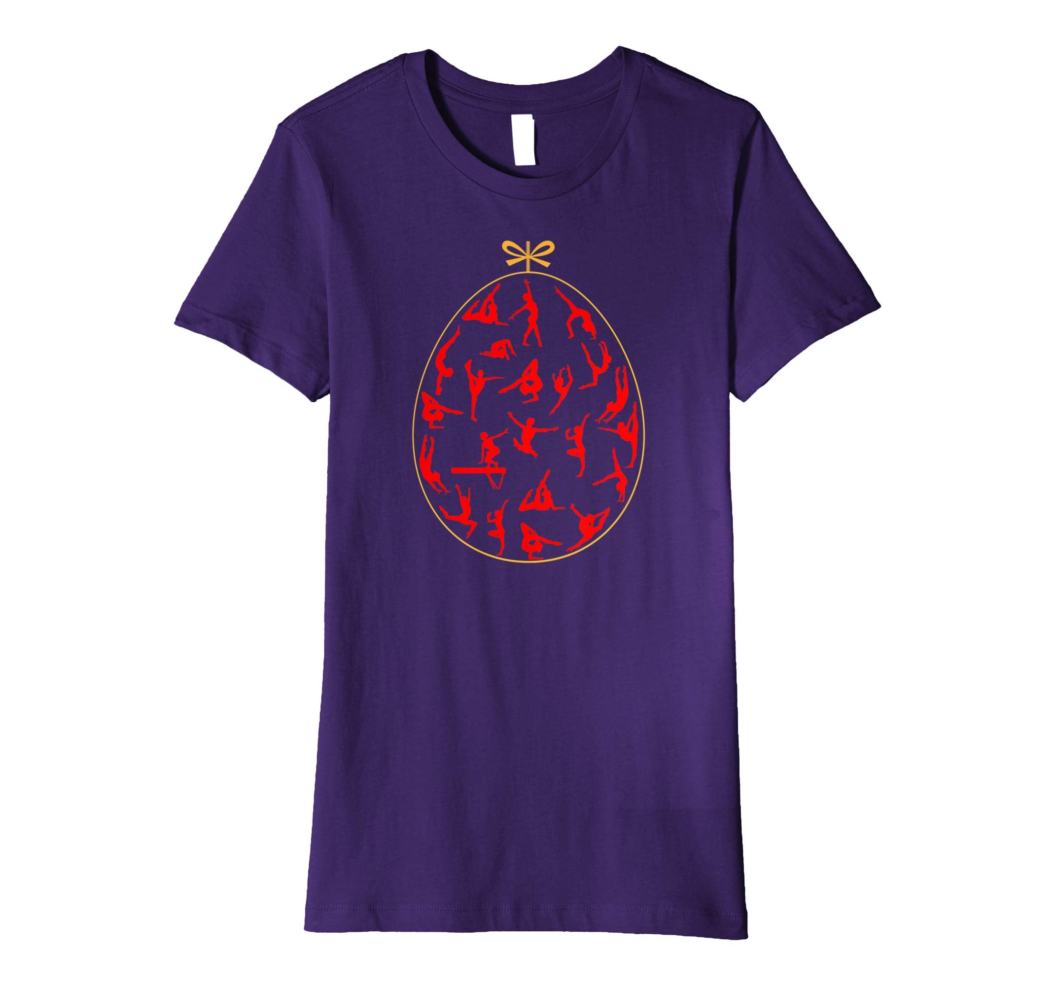 Gymnastics Coach Easter T-shirt Acrobatic Gym Coach Tee