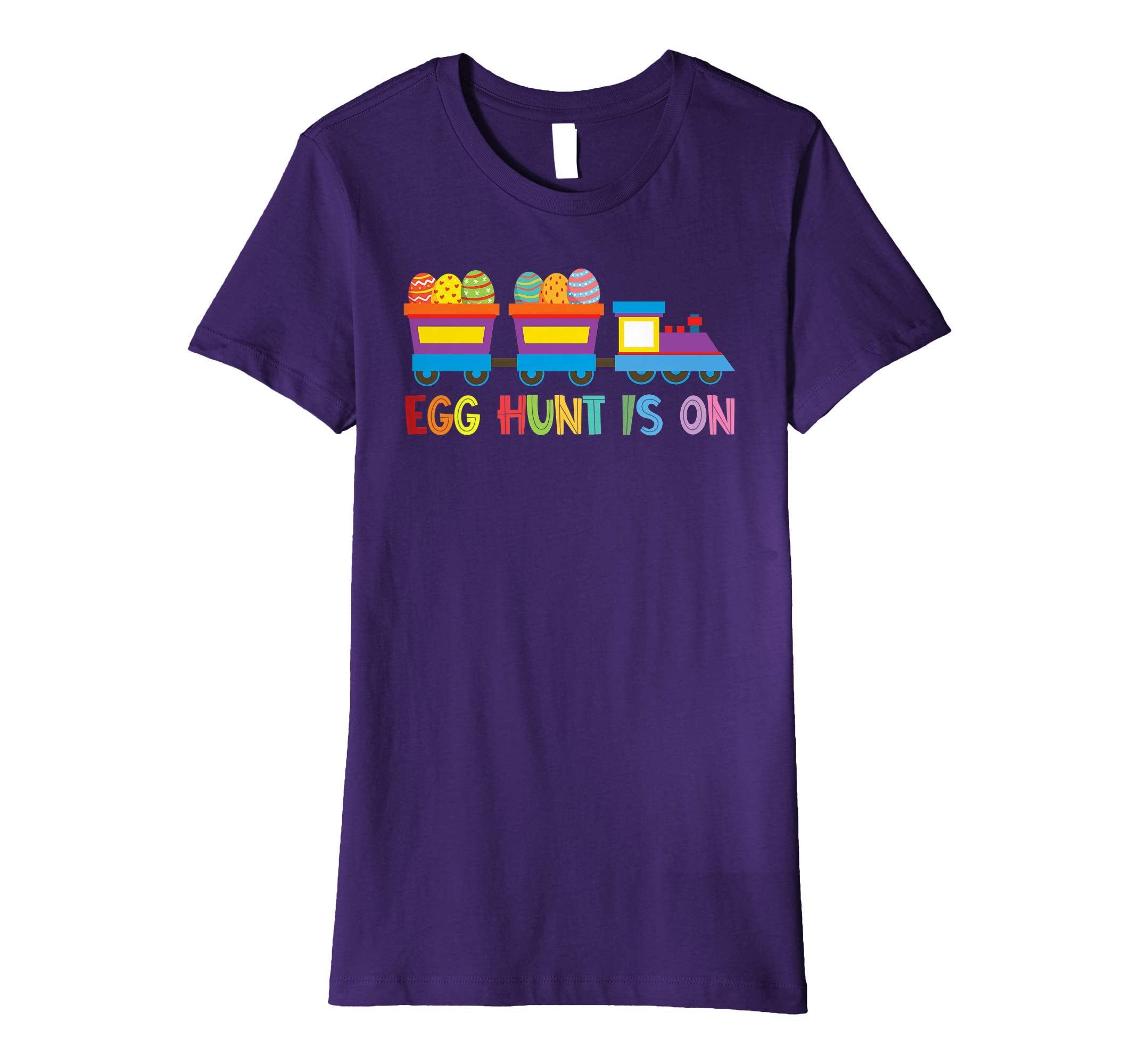 Happy Easter Train Egg Hunt Is On Kids Boys Girls Shirt Gift