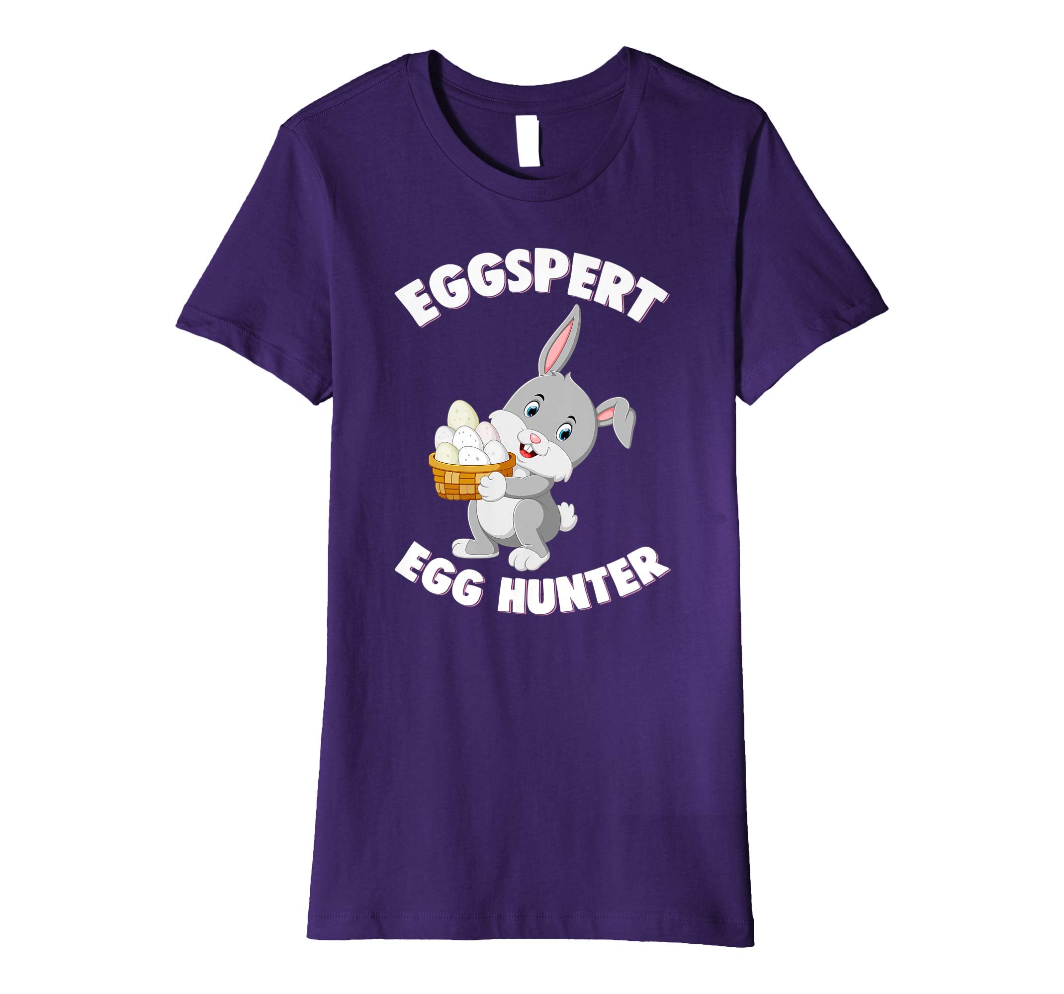 Eggspert Egg Hunter Happy Easter Kids Boys Girls T Shirt