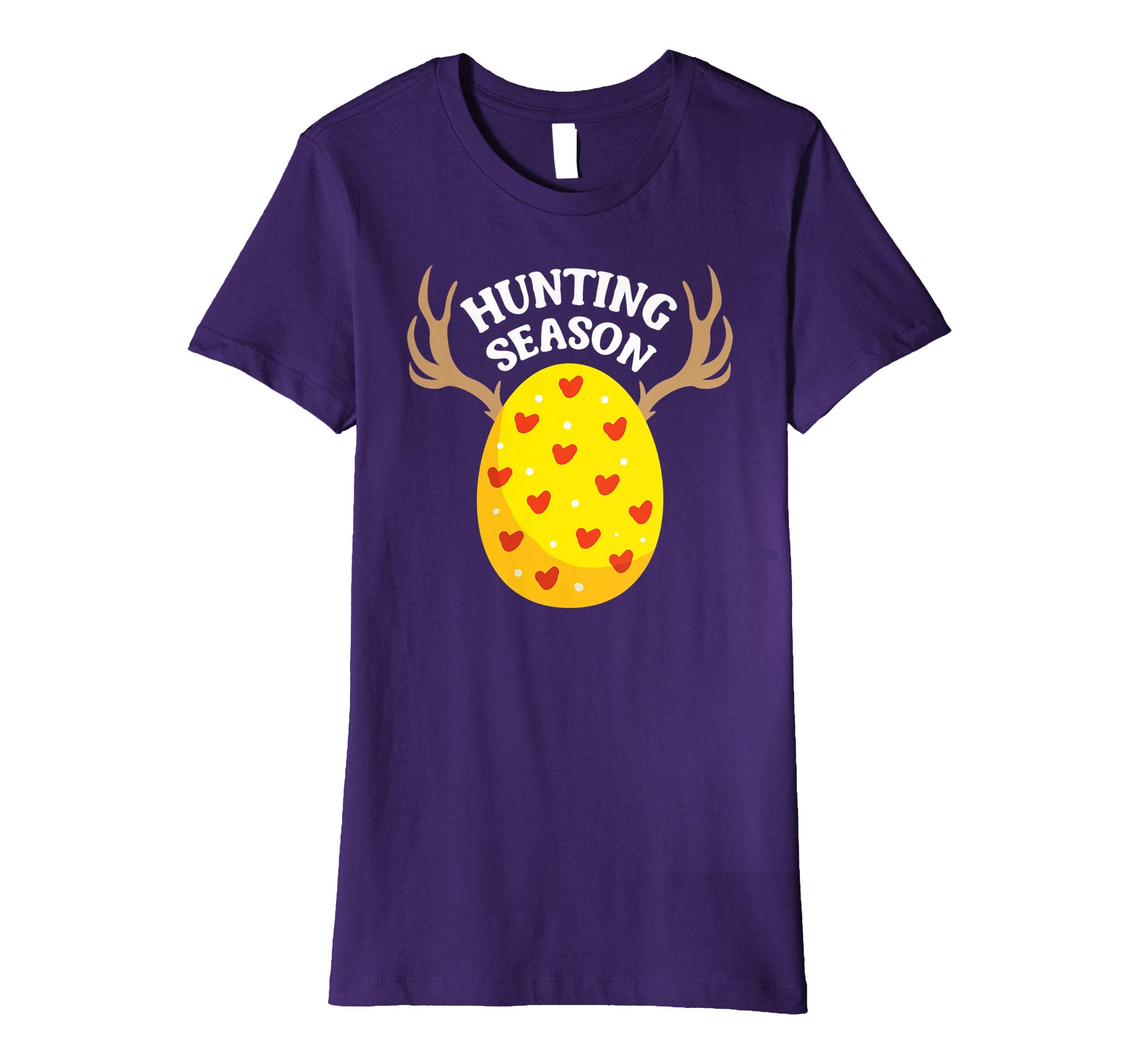 Hunting Season Egg Hunt Happy Easter Kids Boys Girls T Shirt