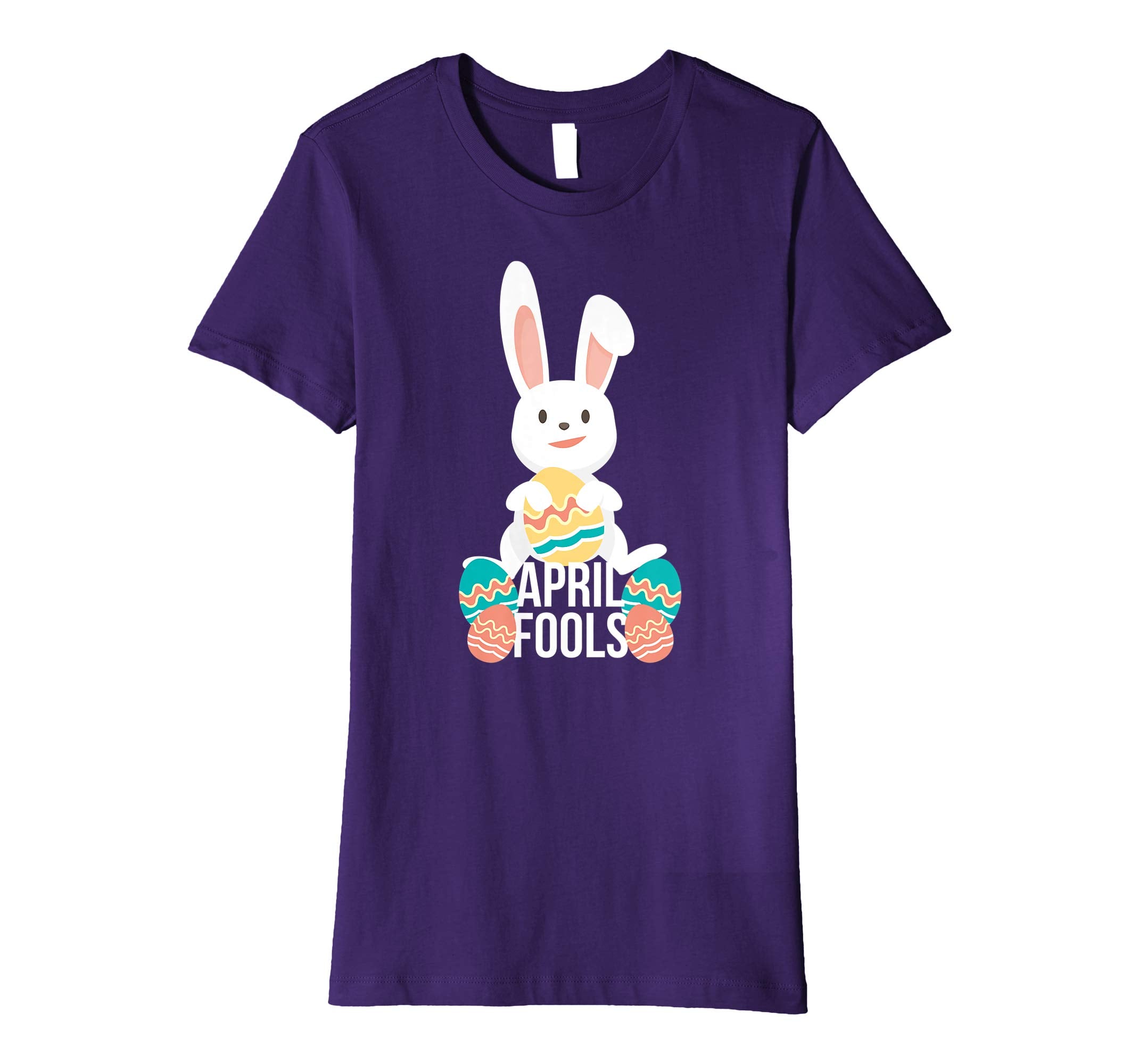 April Fools Easter Bunny T Shirt For Men Women Boys &amp; Girls