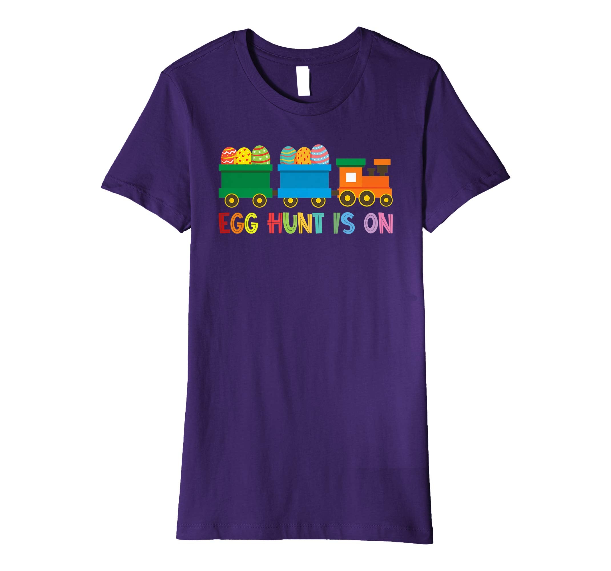 Happy Easter Train Egg Hunt Is On Kids Boys Girls Shirt Gift