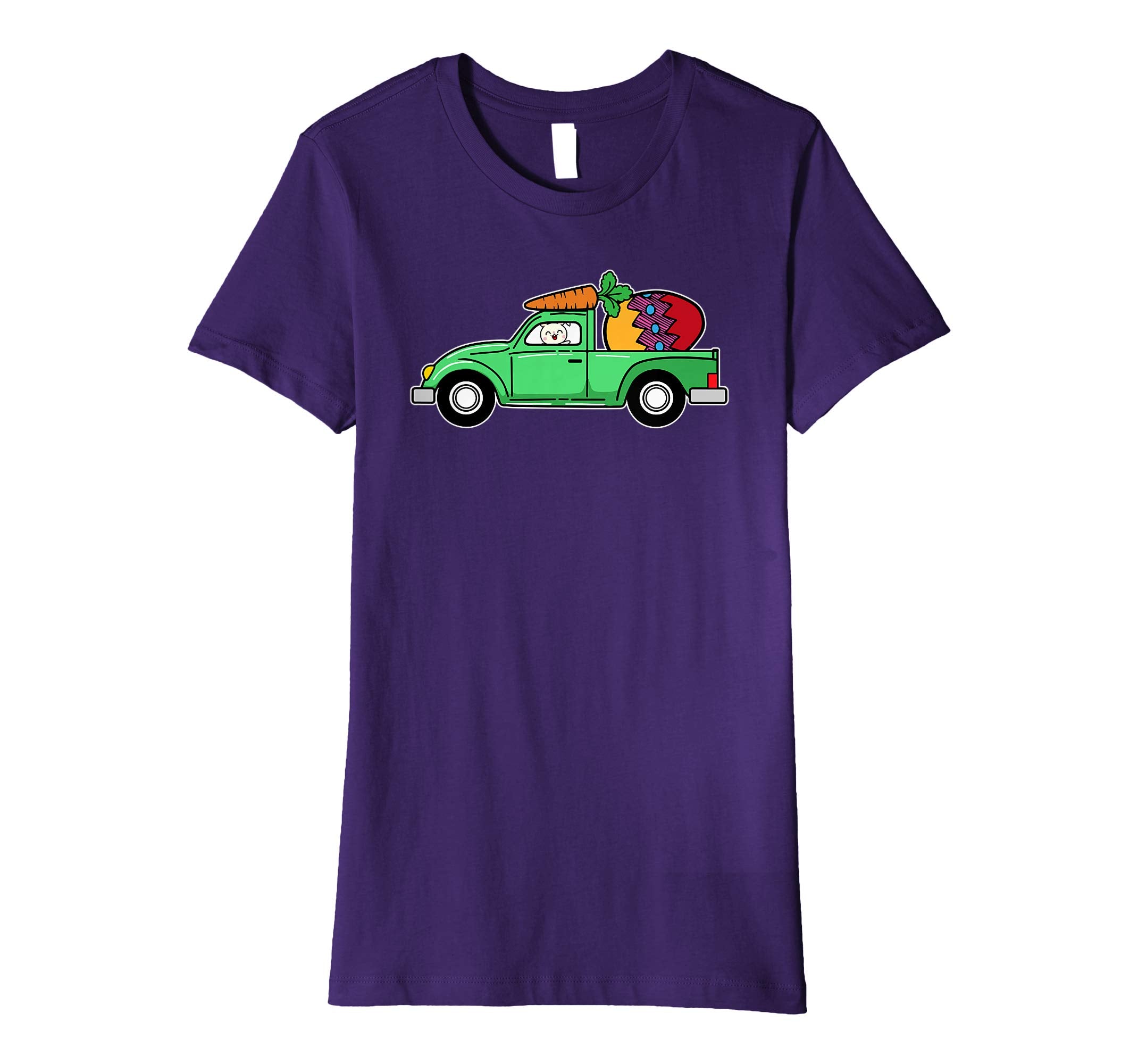 Easter Egg Carrot In A Pick Up Truck T Shirt Easter Bunny