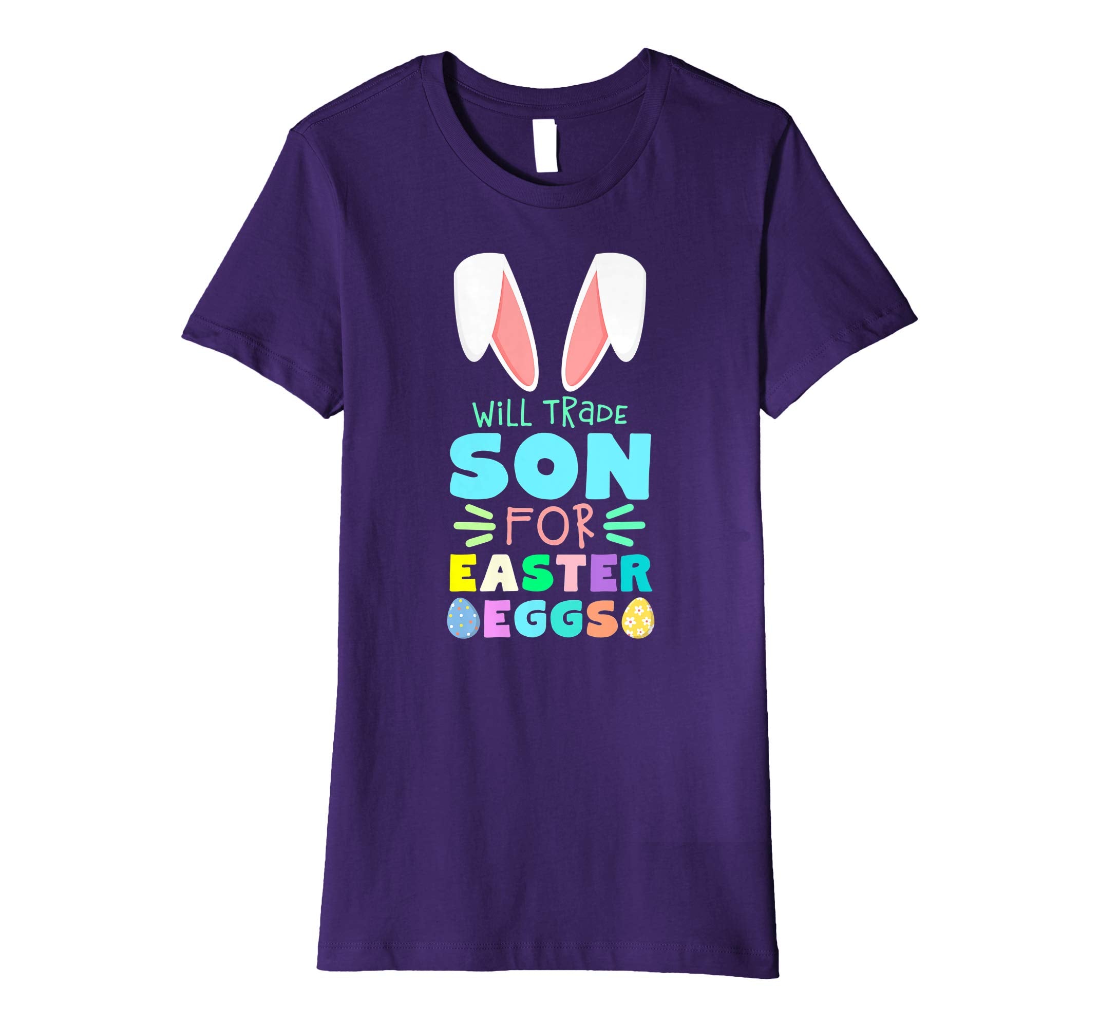 Will Trade Son For Eggs Happy Easter Kids Boys Girls T Shirt