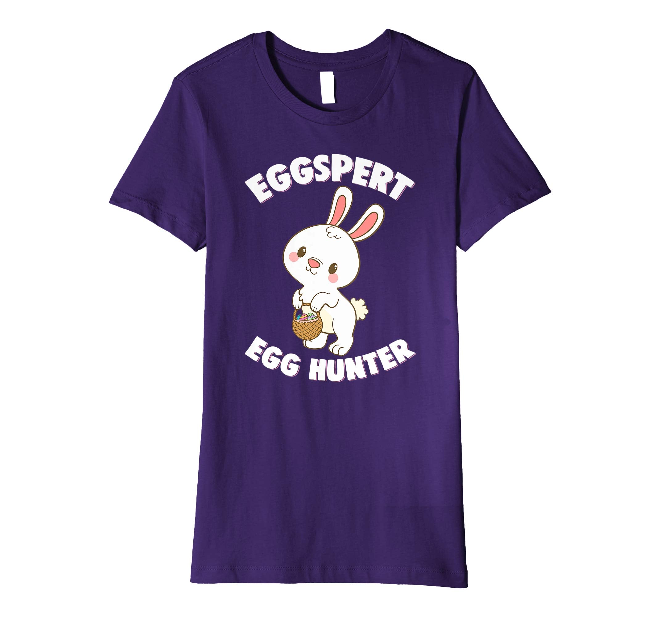Eggspert Egg Hunter Happy Easter Kids Boys Girls T Shirt