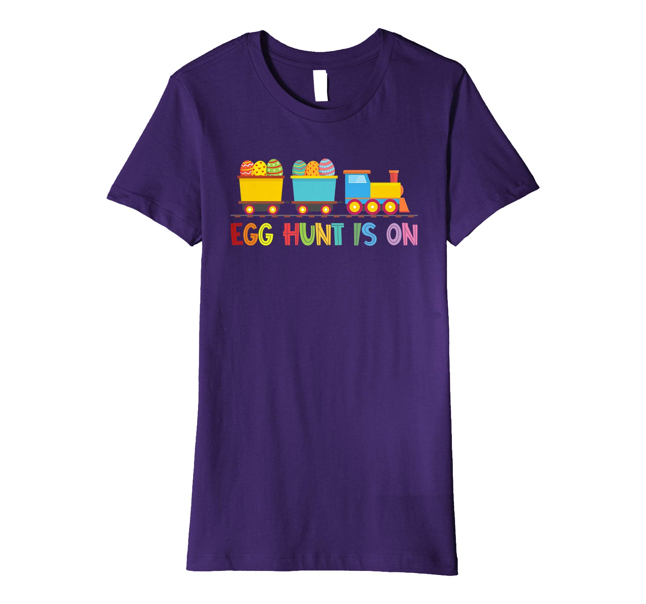 Happy Easter Train Egg Hunt Is On Kids Boys Girls Shirt Gift