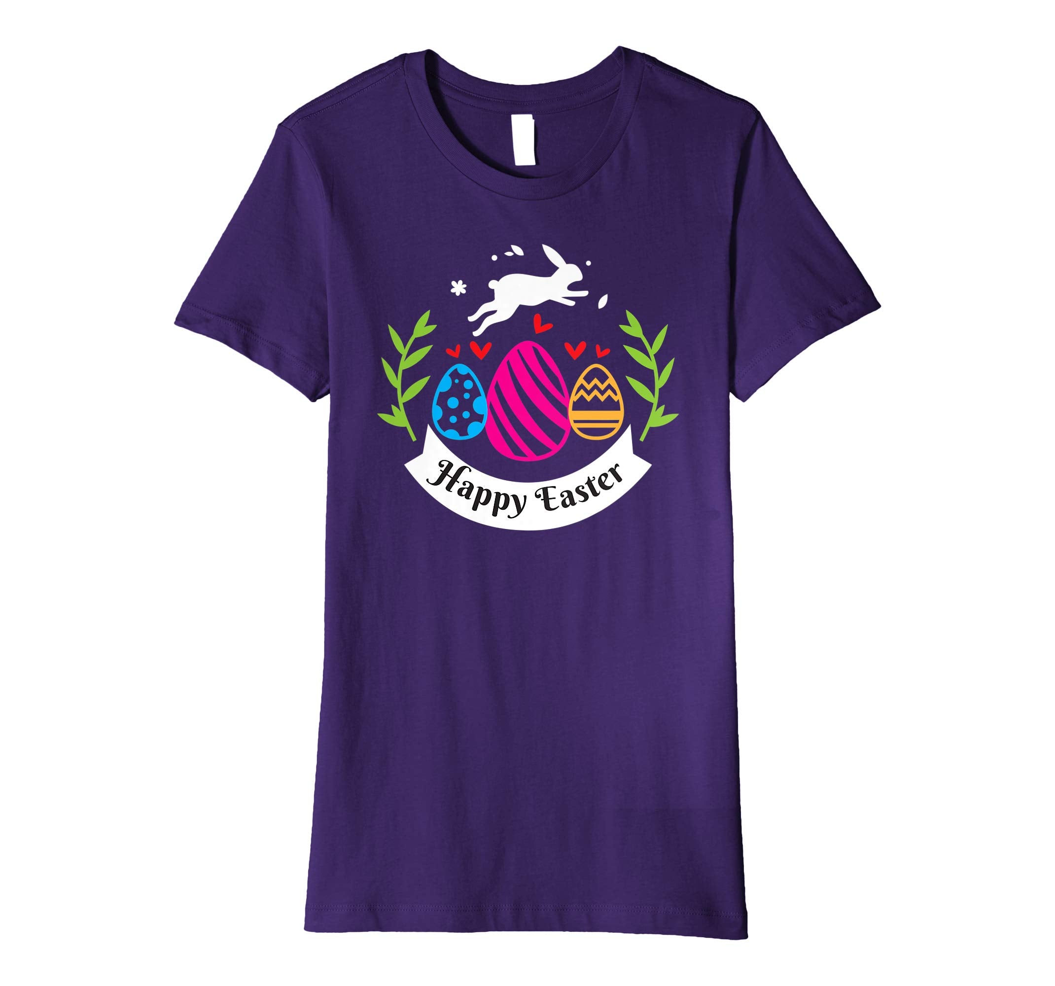 Easter Eggs Bunny Holiday Celebration T-Shirt