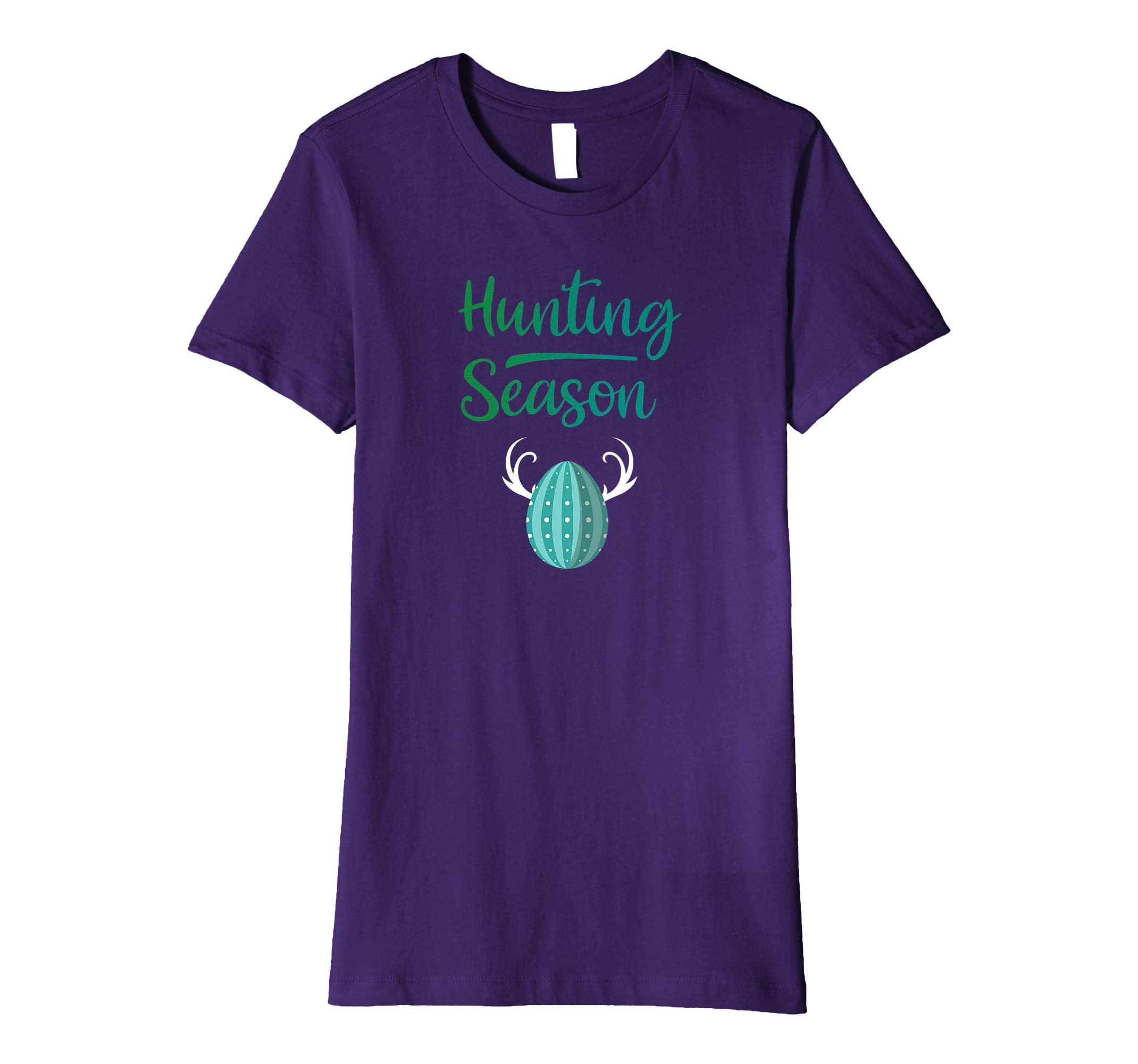 Hunting Season Easter Rabbit Eggs Cute Bunny Shirt