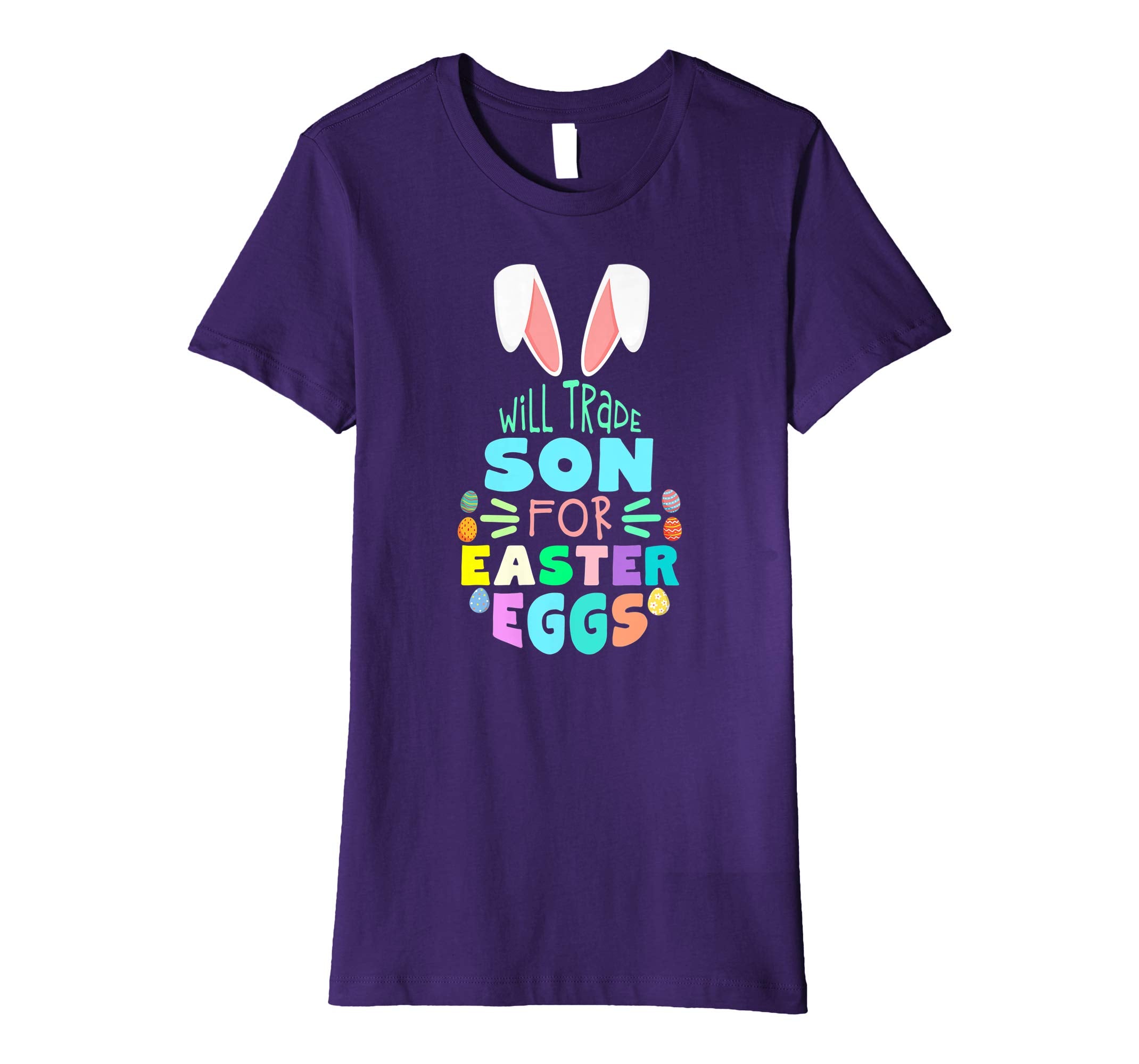Will Trade Son For Eggs Happy Easter Kids Boys Girls T Shirt