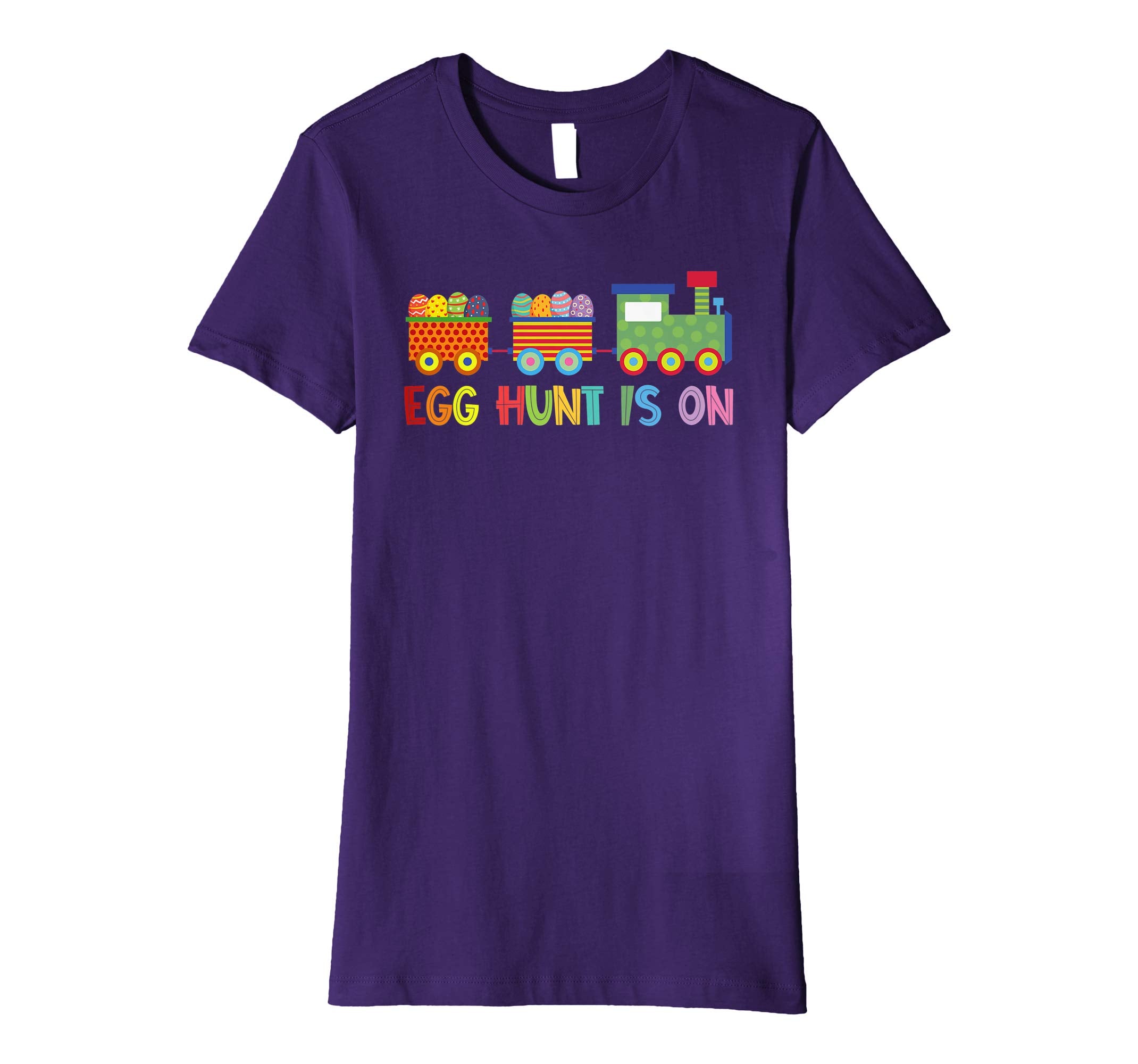 Happy Easter Train Egg Hunt Is On Kids Boys Girls Shirt Gift