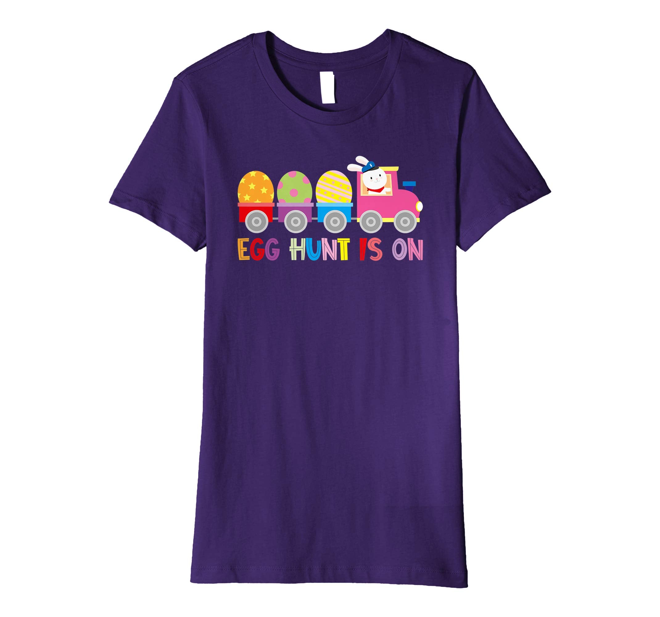 Happy Easter Train Egg Hunt Is On Kids Boys Girls Shirt Gift