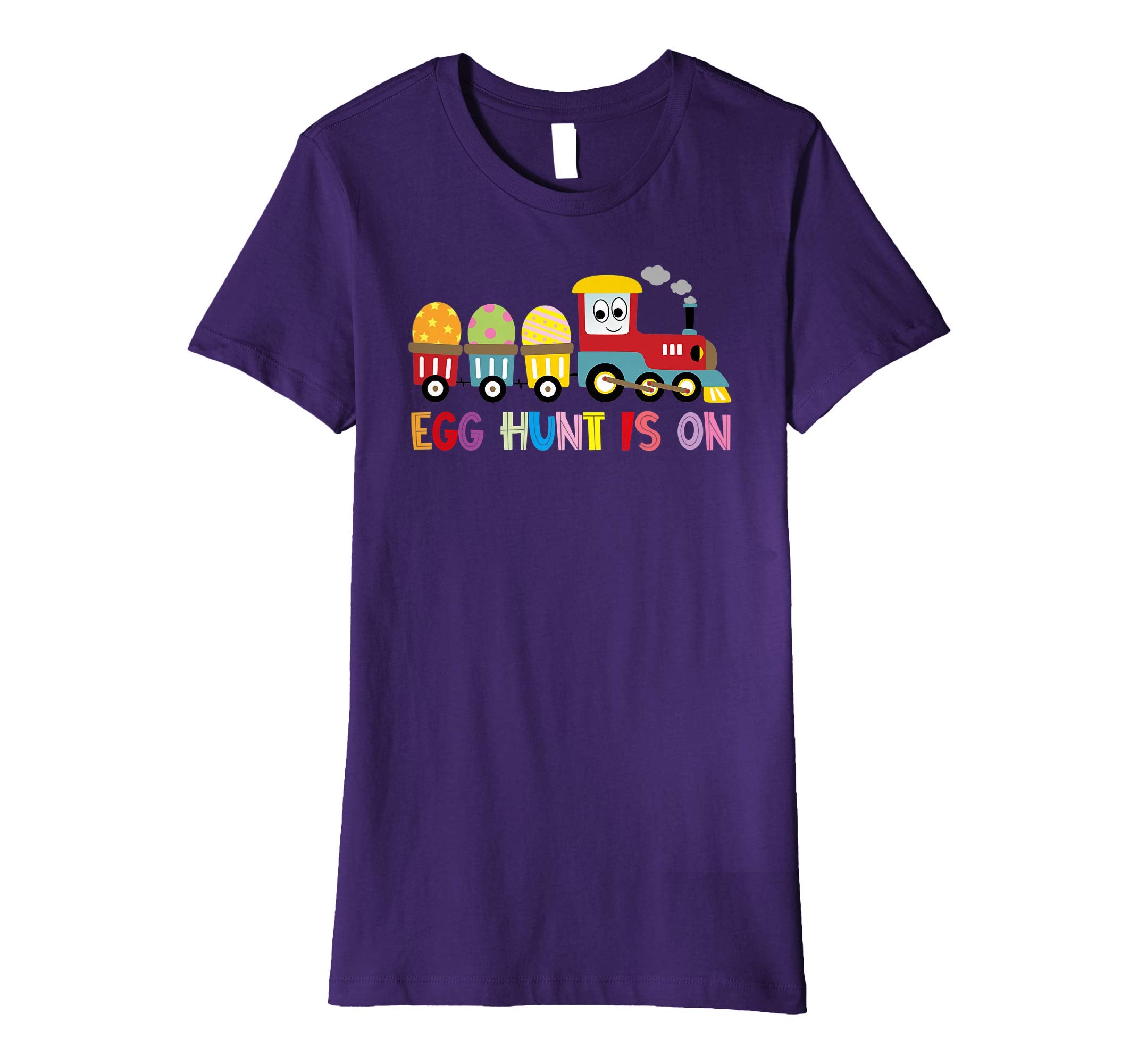Happy Easter Train Egg Hunt Is On Kids Boys Girls Shirt Gift
