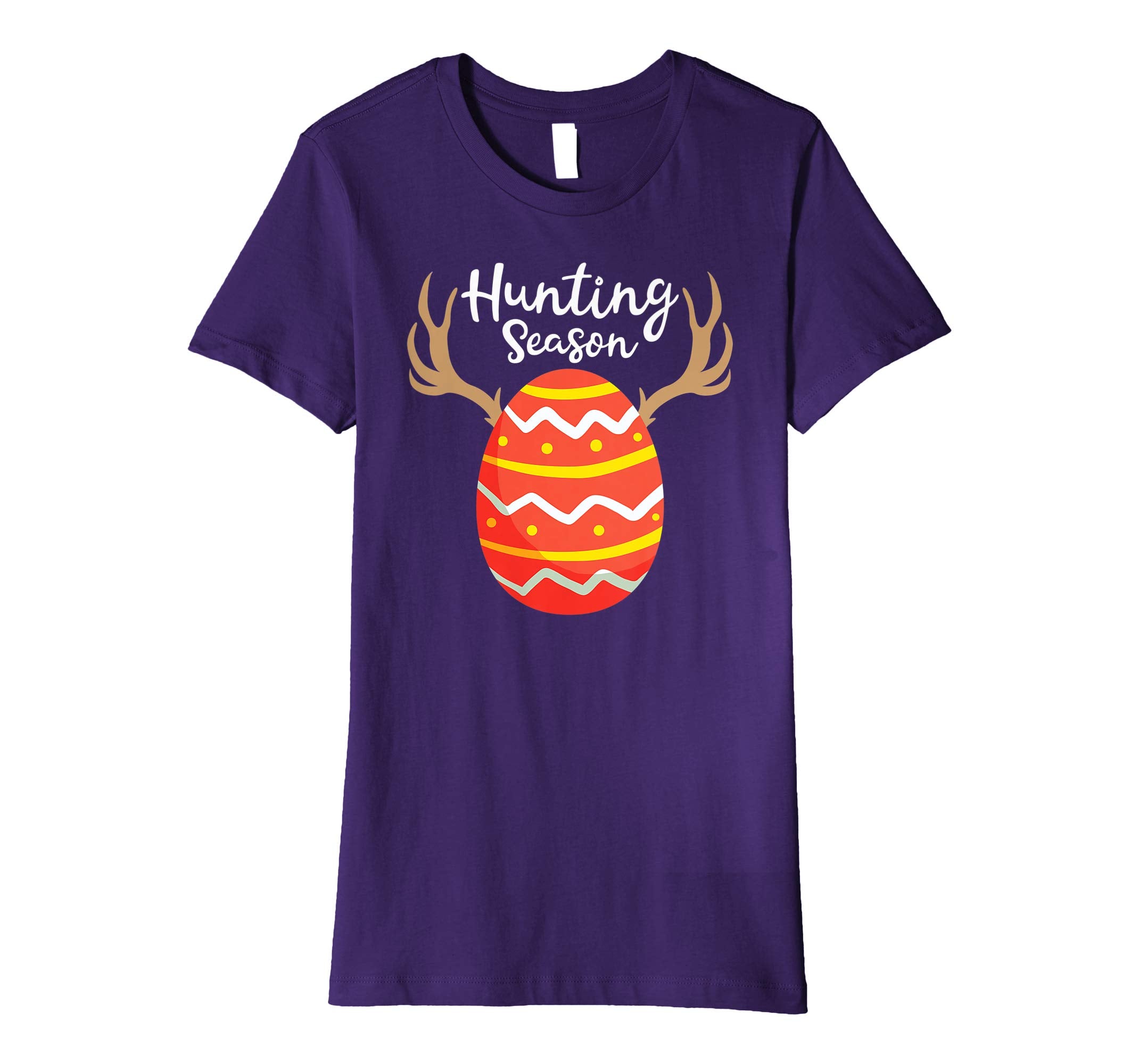 Hunting Season Egg Hunt Happy Easter Kids Boys Girls T Shirt