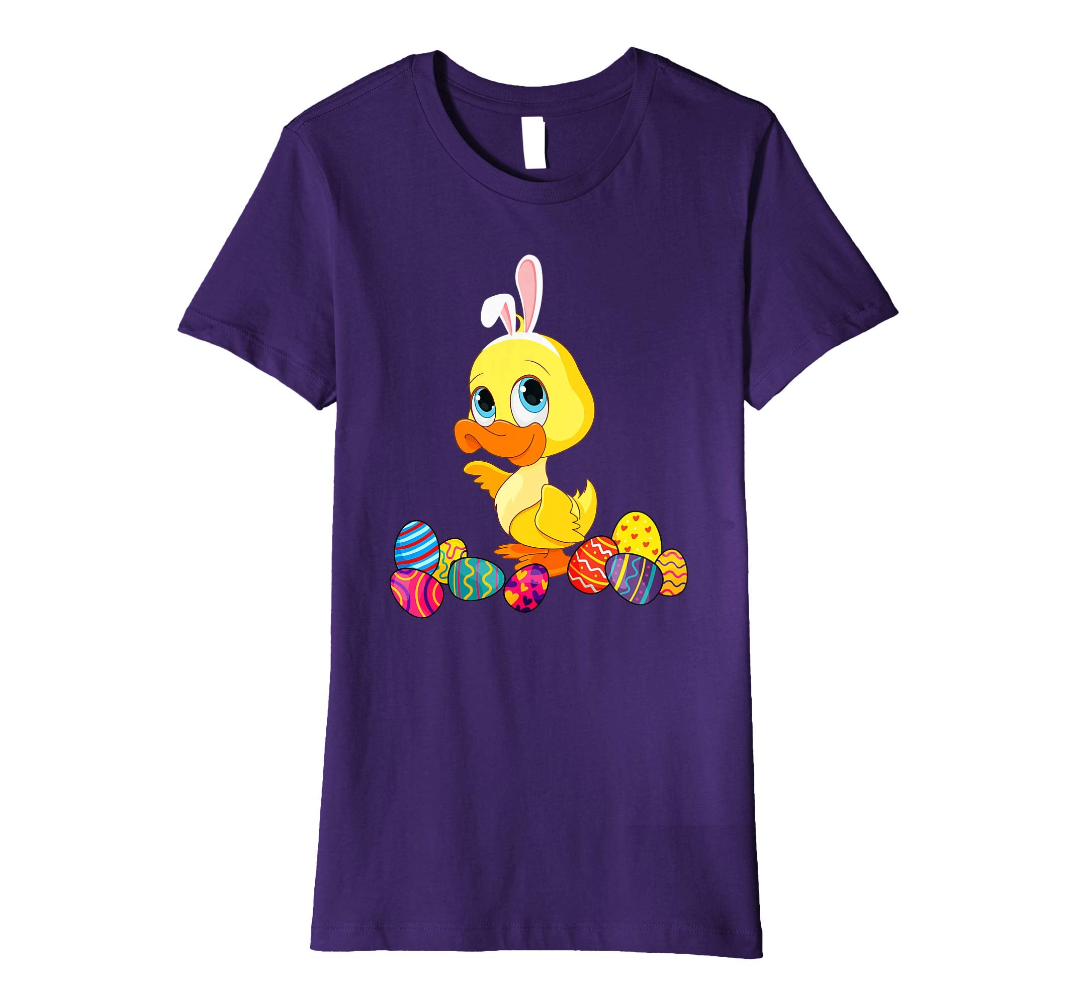 Duck Bunny Ear With Egg Easter Easter Day Shirt