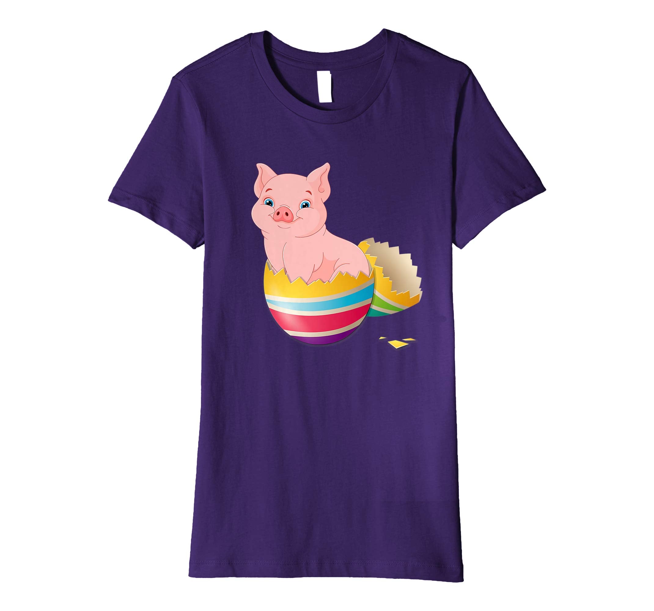 Baby Pig Hatching From Easter Egg Easter Day Shirt
