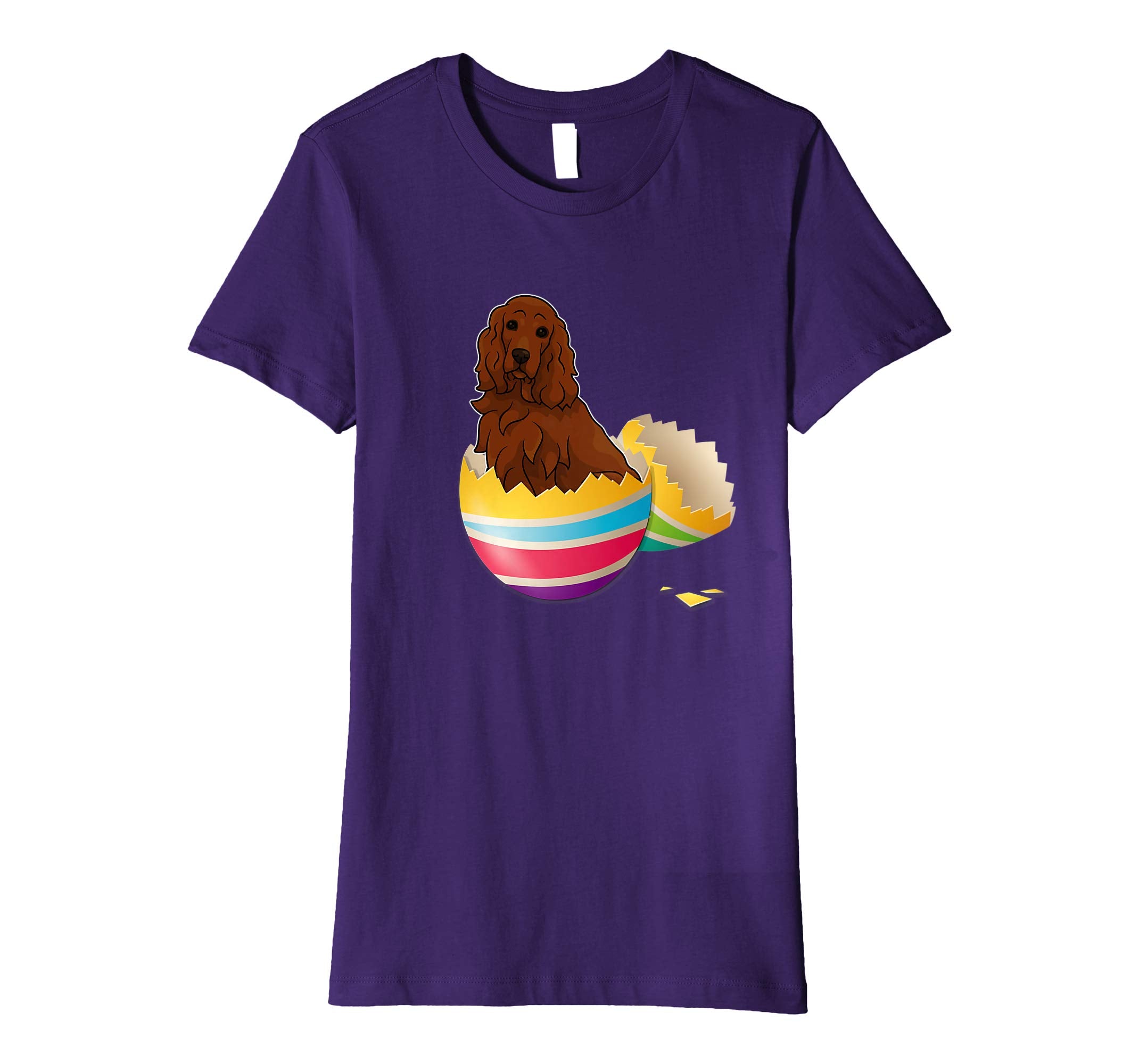 Boykin Spaniel Hatching From Easter Egg Easter Day Shirt