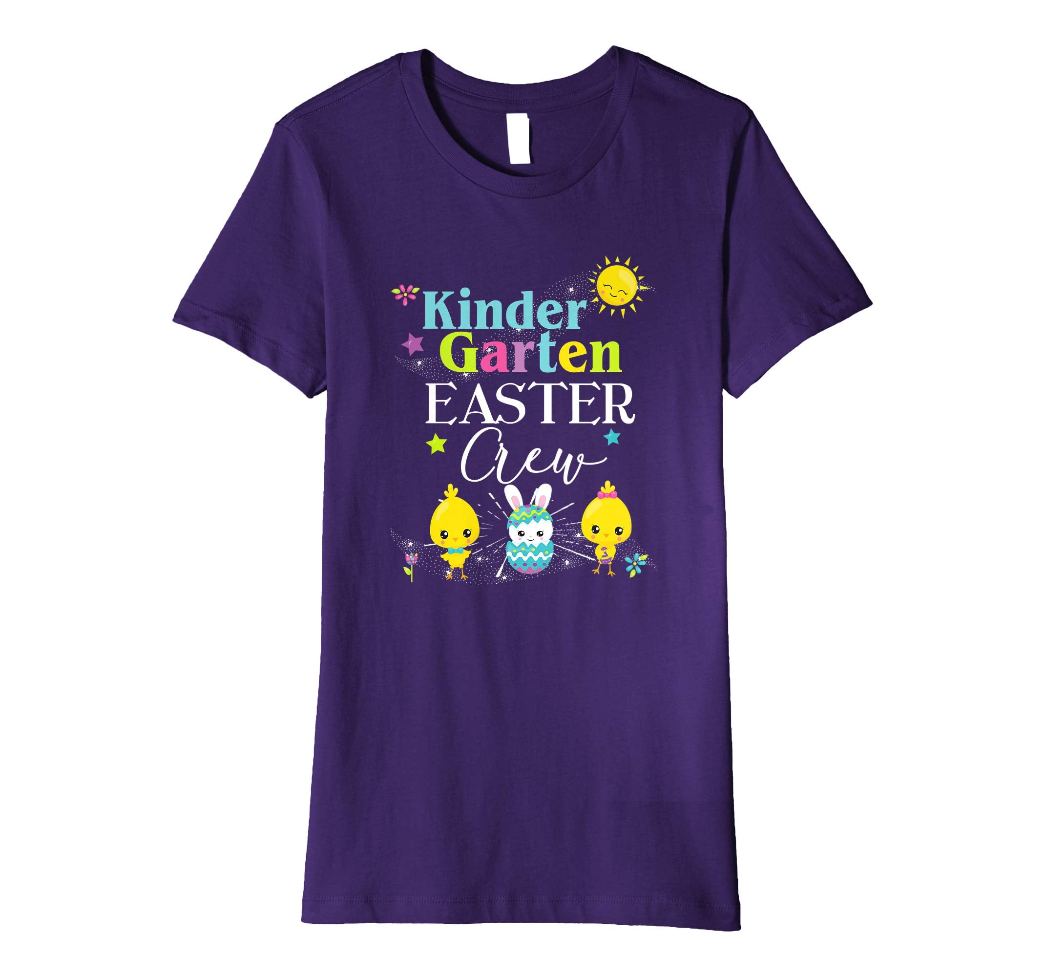Kindergarten Teacher Student Easter School Shirt Cute Crew