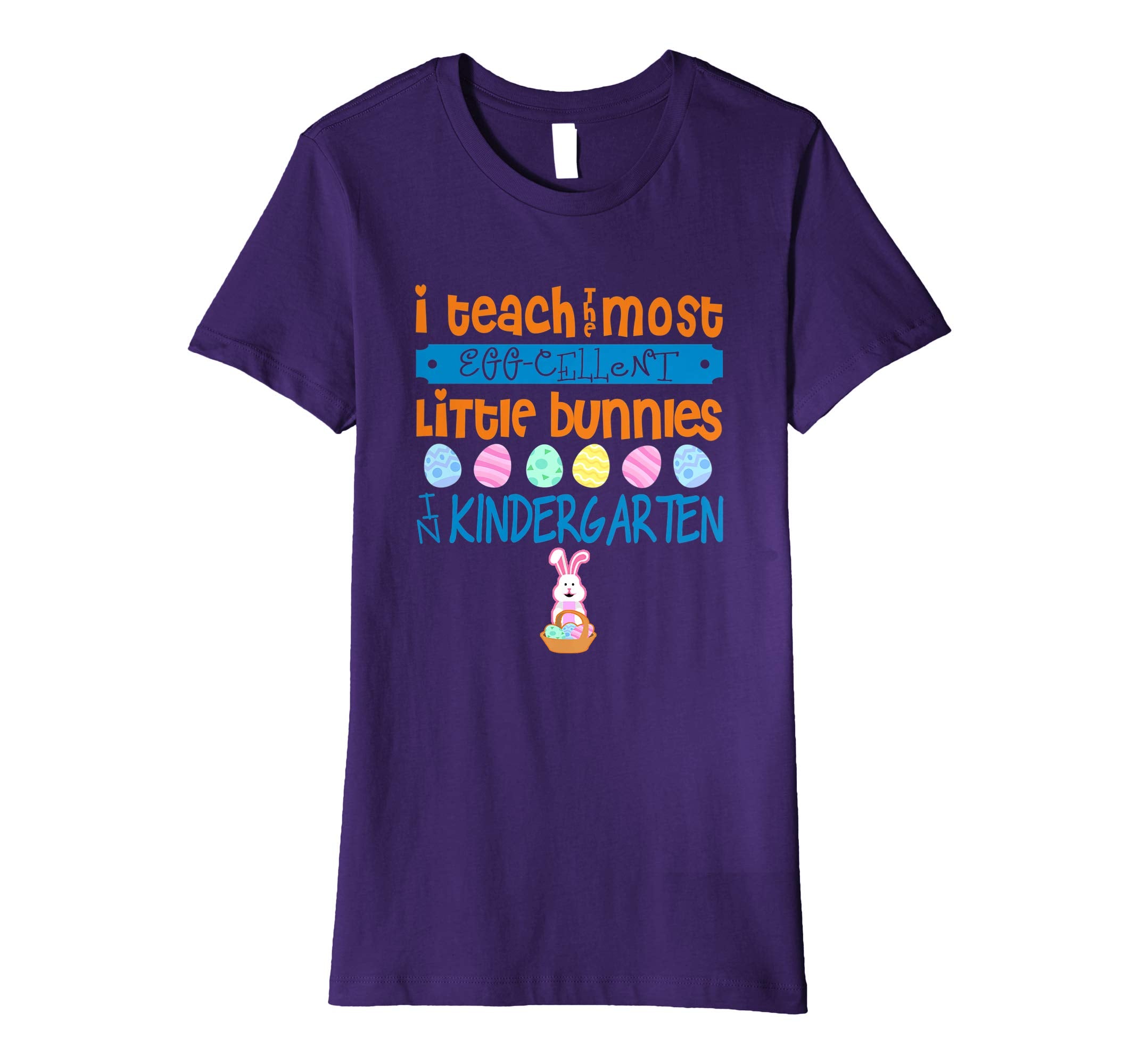 Easter Egg Shirt - Kindergarten Teachers Bunny Gift