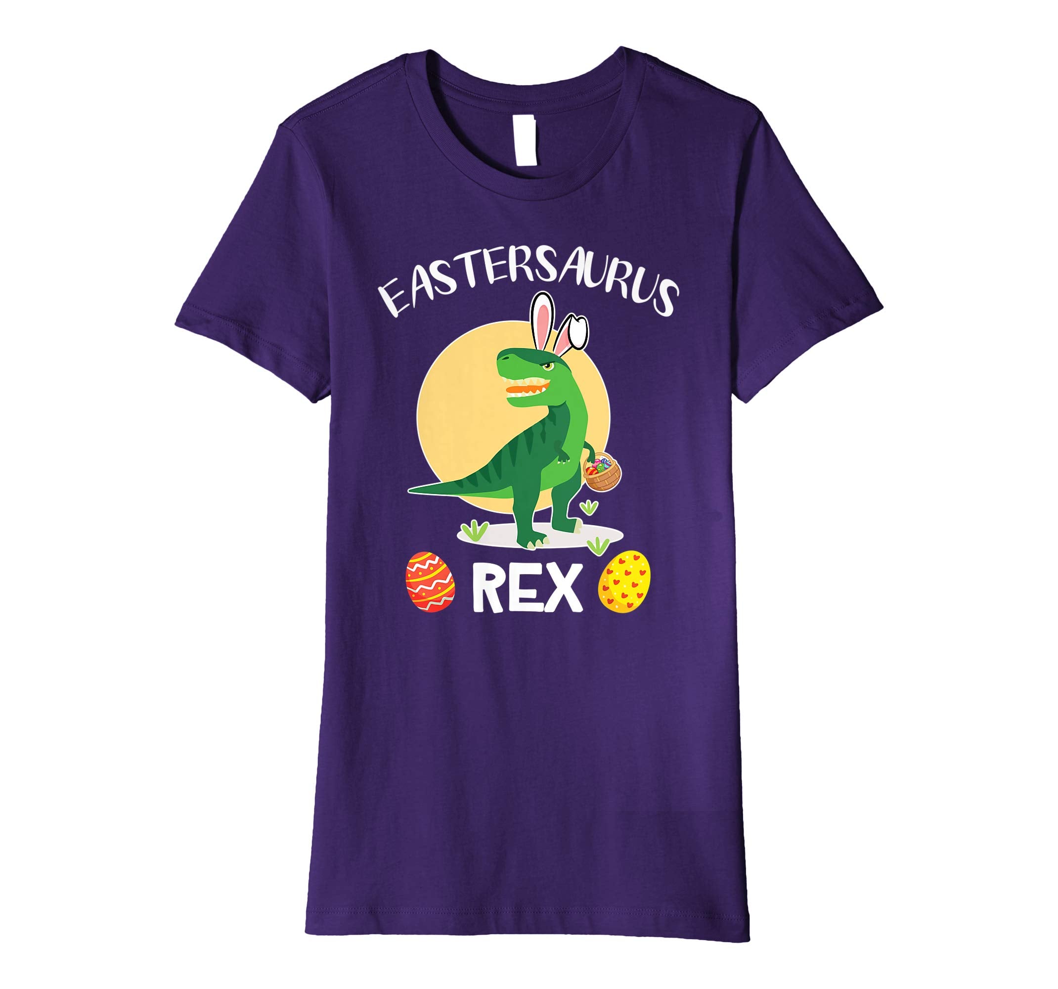 Dinosaur T-rex Bunny Easter Eggs Eastersaurus Rex Shirt
