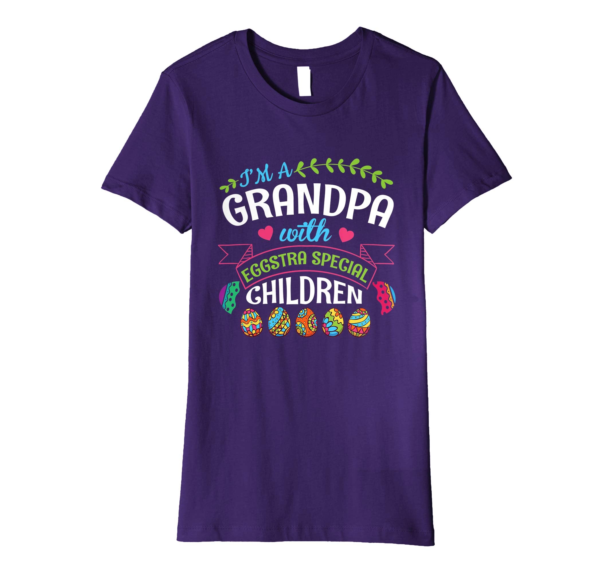 I'm A Grandpa With Eggstra Special Children Easter Shirt