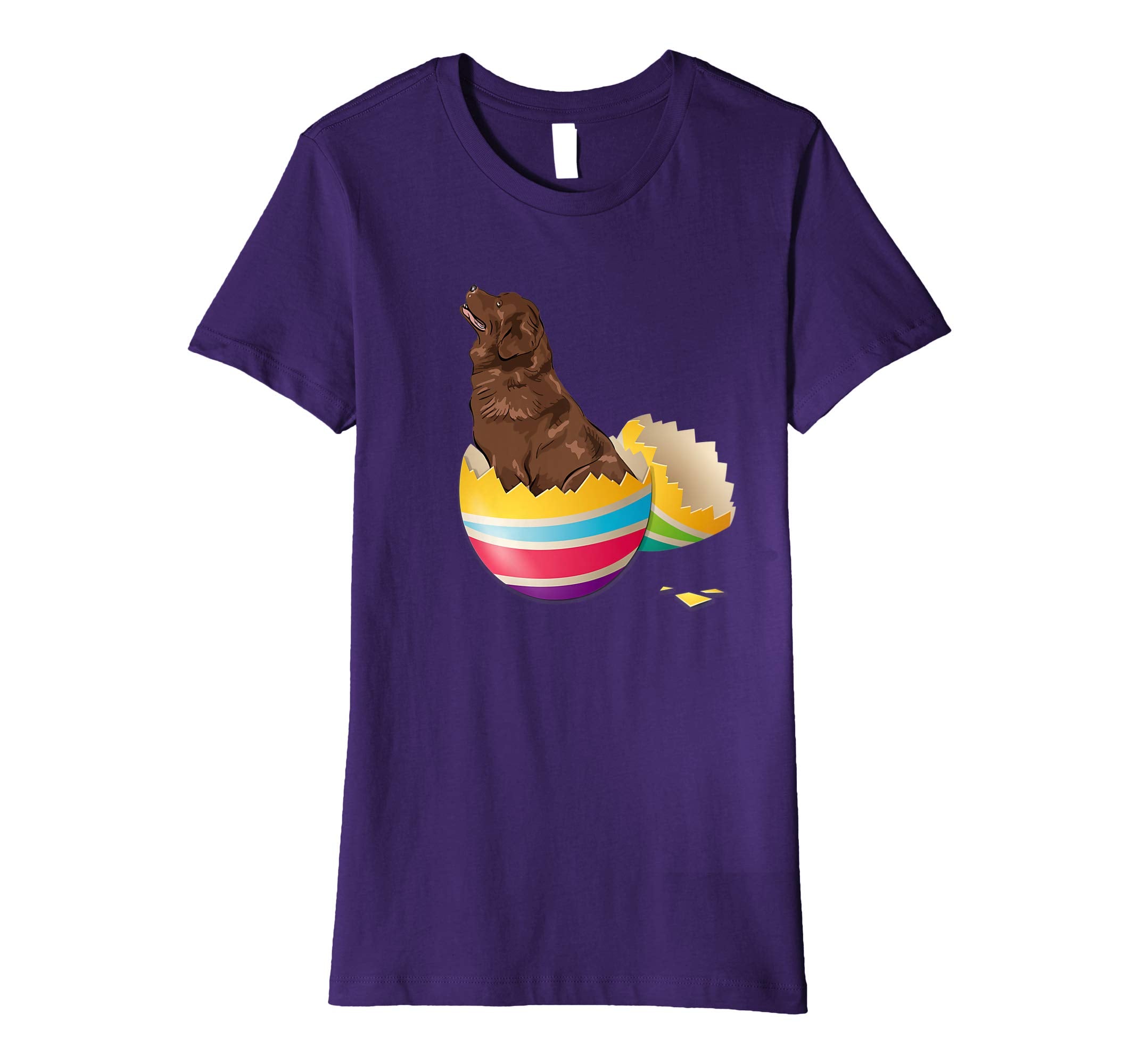 Newfoundland Hatching From Easter Egg Easter Day Shirt